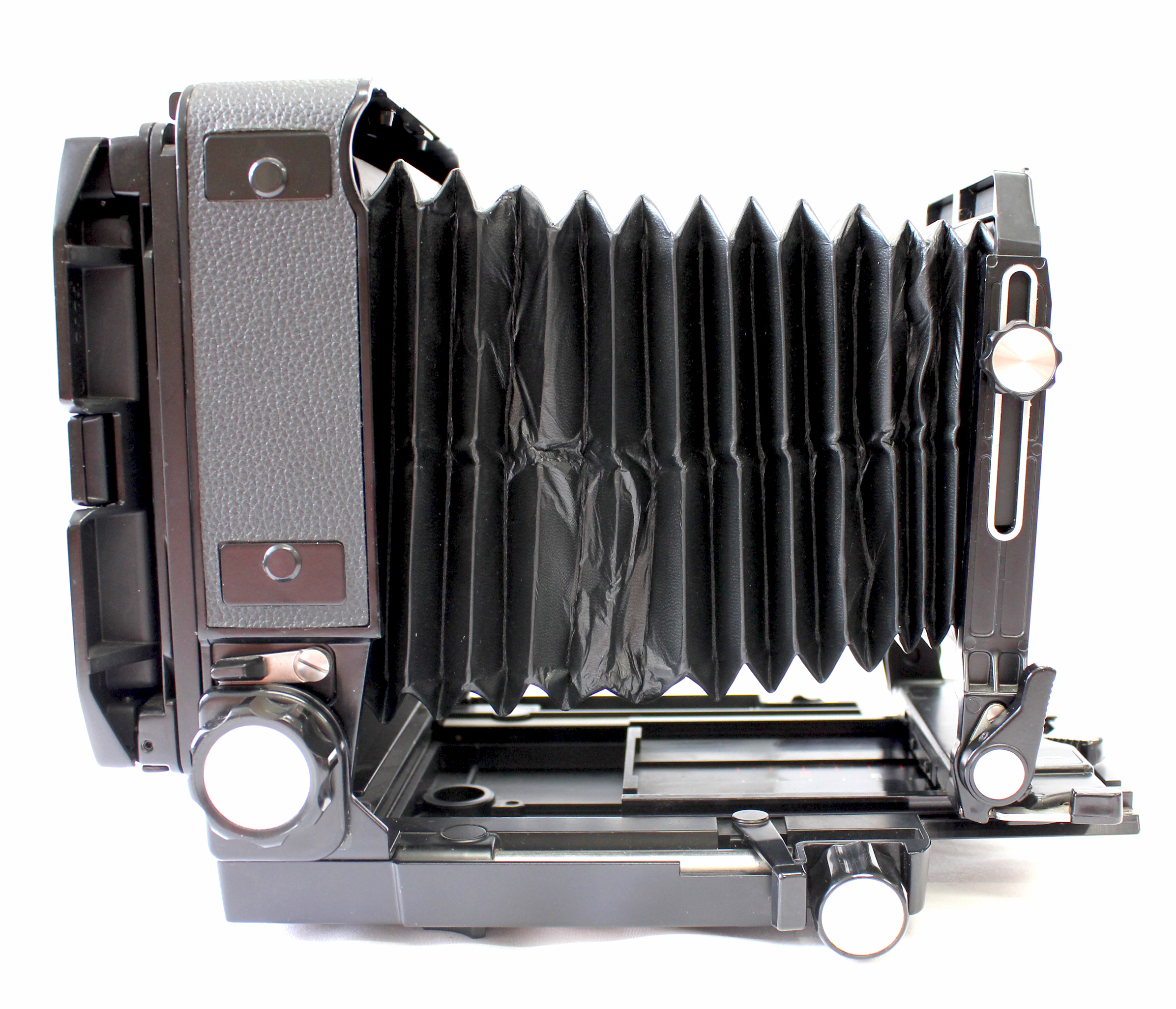  Toyo Field 45A 4x5 Large Format Film Camera with Revolving Back and 3 Cut Film Holders from Japan Photo 4