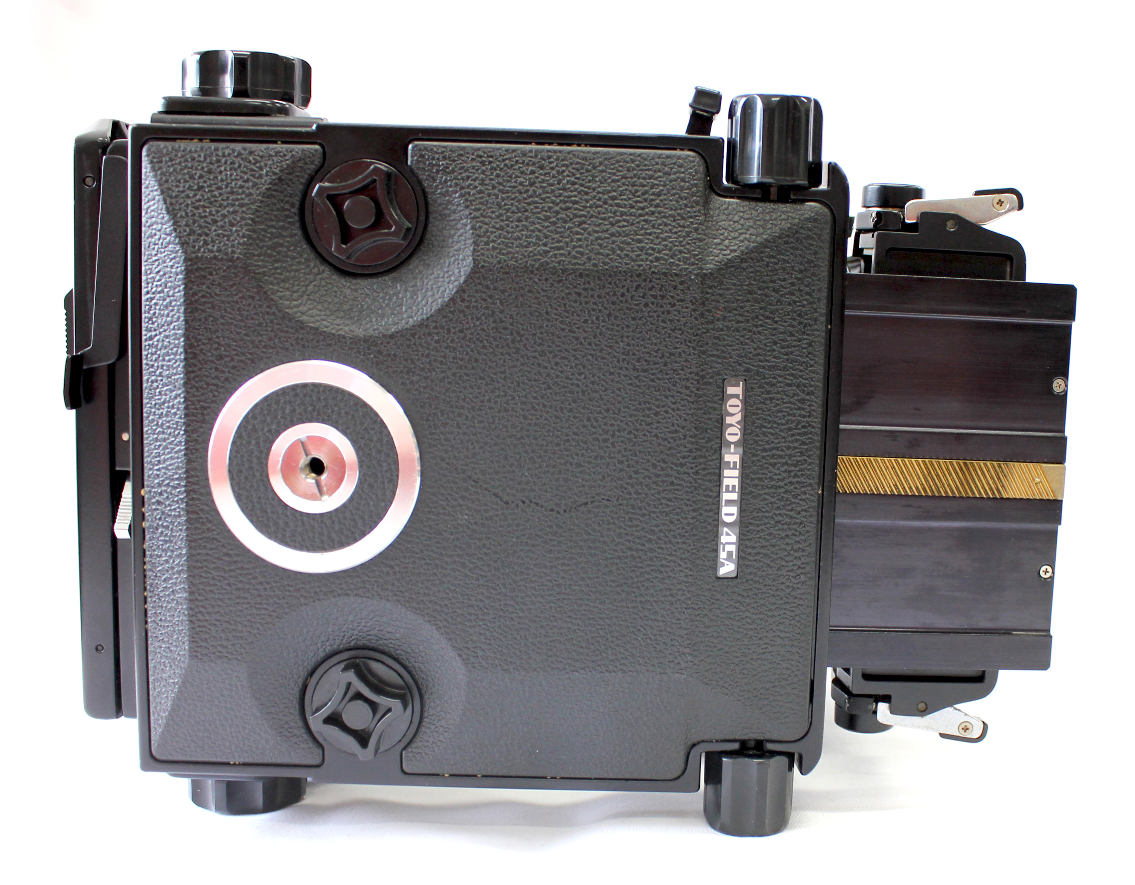 Toyo Field 45A 4x5 Large Format Film Camera with Revolving Back and 3 Cut Film Holders from Japan Photo 5