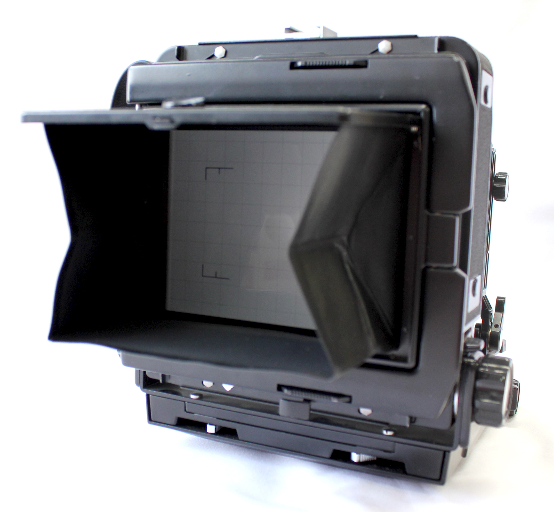  Toyo Field 45A 4x5 Large Format Film Camera with Revolving Back and 3 Cut Film Holders from Japan Photo 7