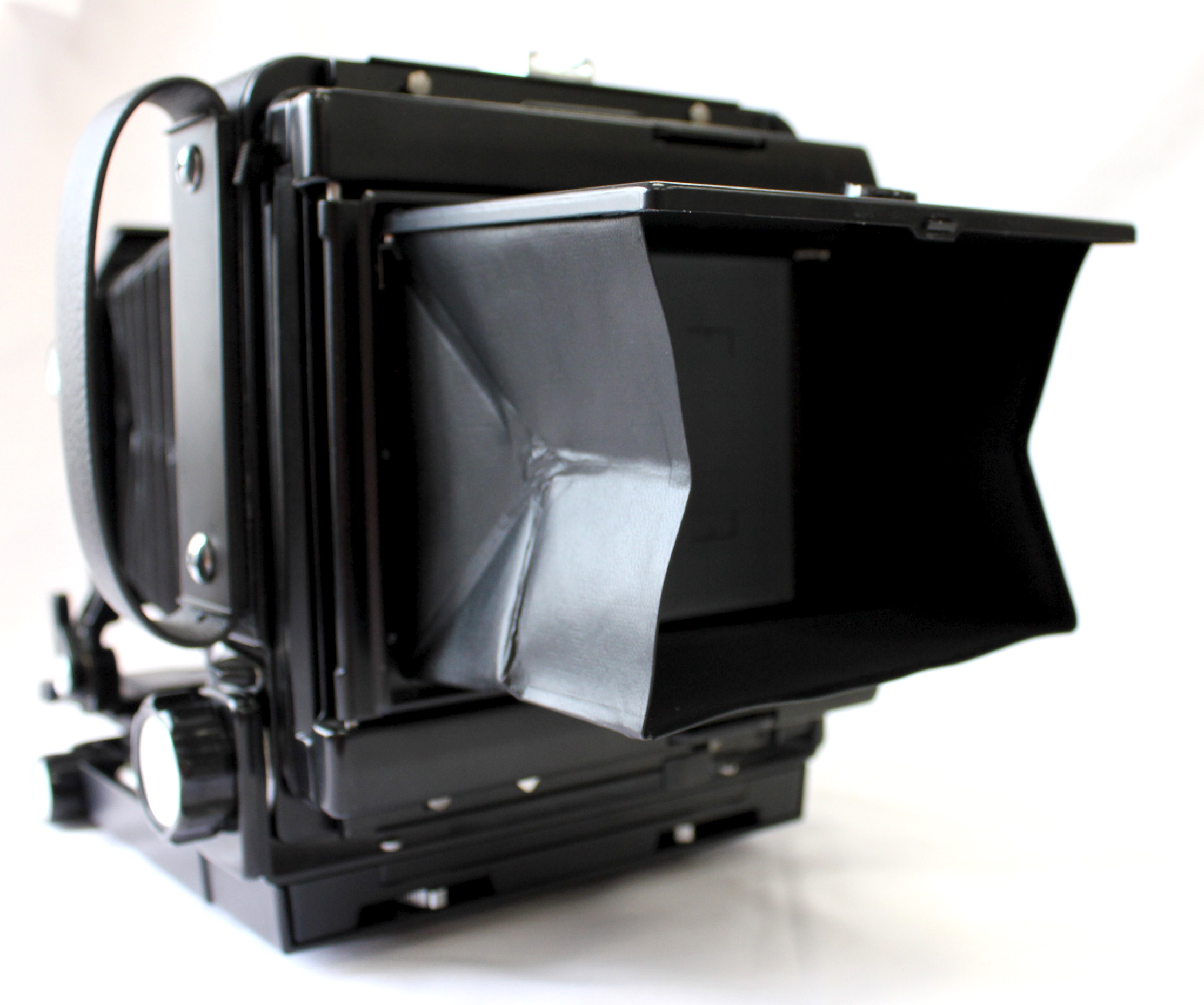  Toyo Field 45A 4x5 Large Format Film Camera with Revolving Back and 3 Cut Film Holders from Japan Photo 8