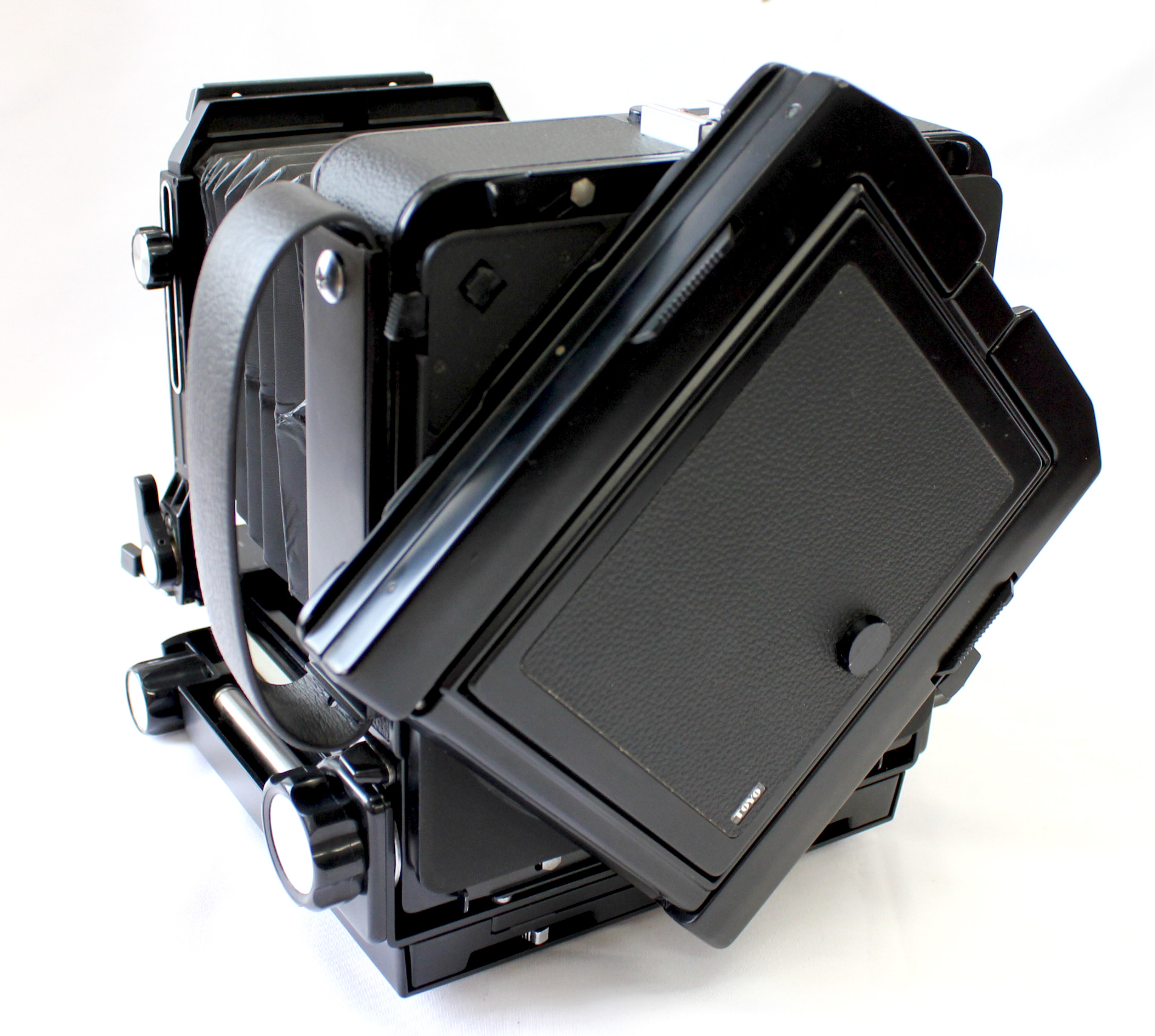  Toyo Field 45A 4x5 Large Format Film Camera with Revolving Back and 3 Cut Film Holders from Japan Photo 10