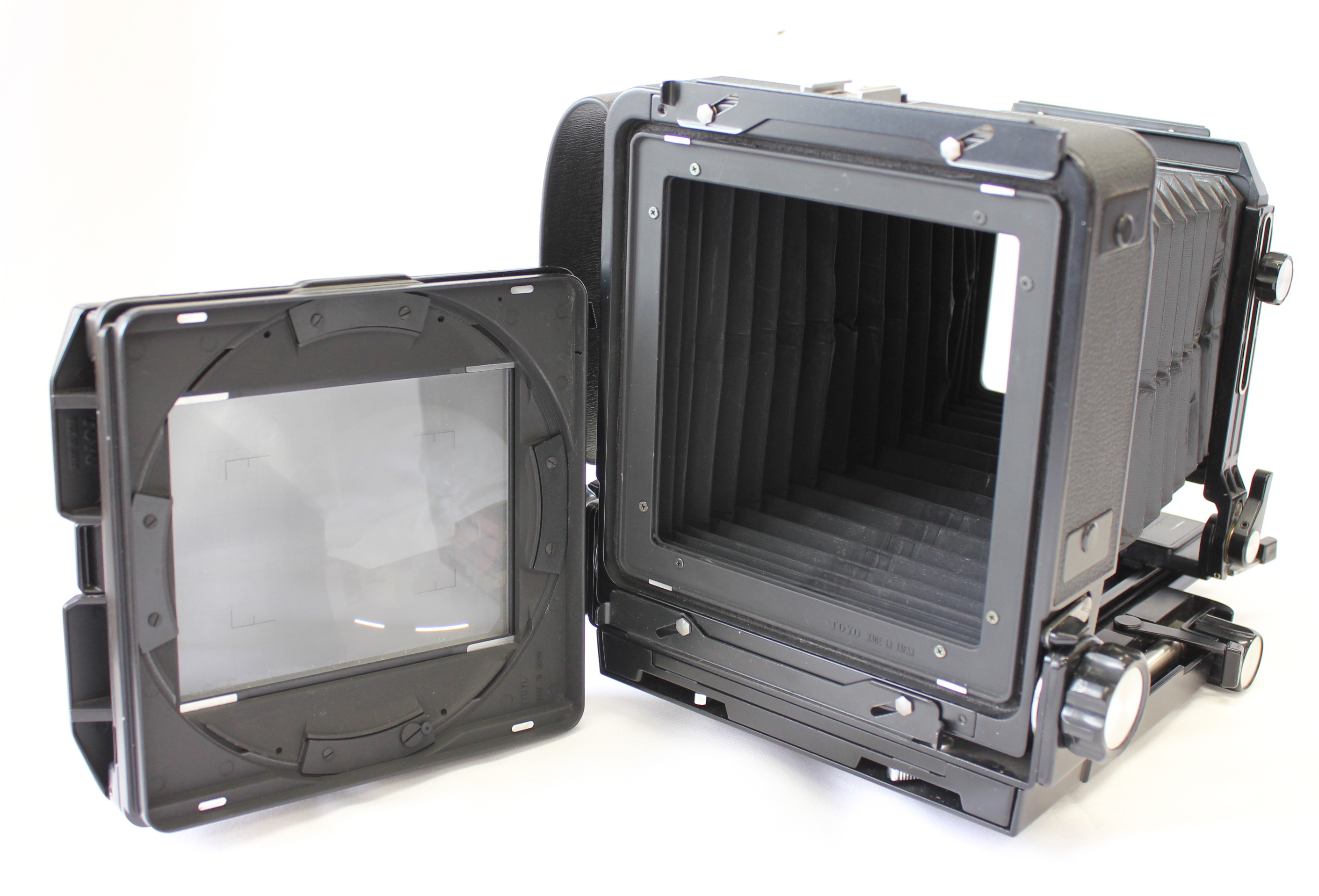  Toyo Field 45A 4x5 Large Format Film Camera with Revolving Back and 3 Cut Film Holders from Japan Photo 12