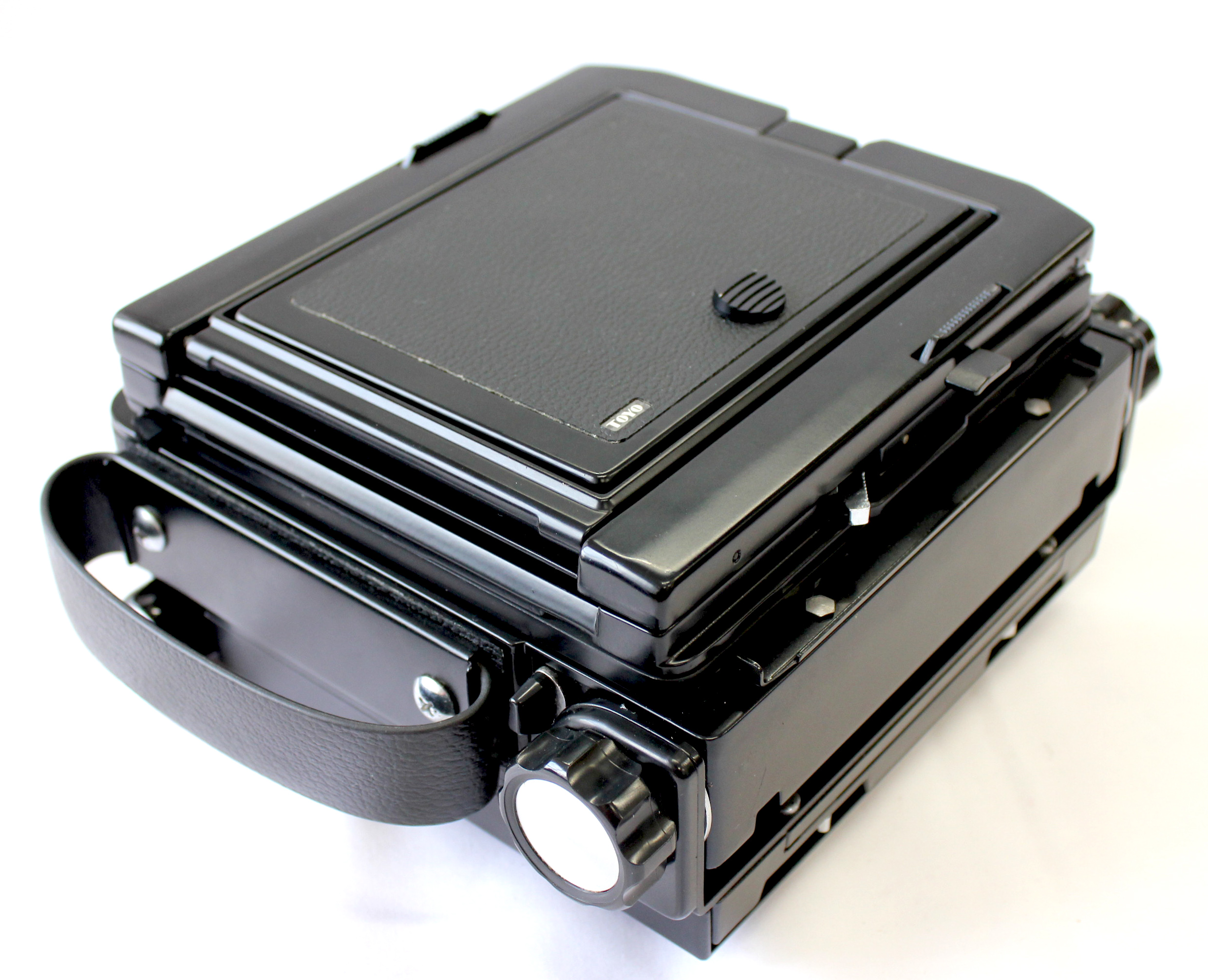  Toyo Field 45A 4x5 Large Format Film Camera with Revolving Back and 3 Cut Film Holders from Japan Photo 13