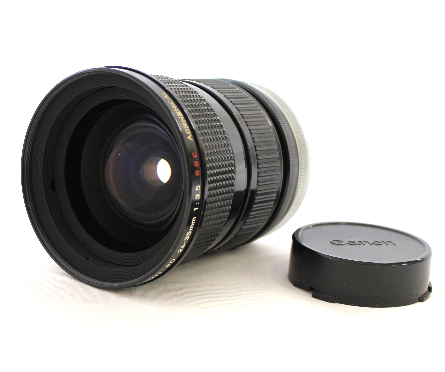 Japan Used Camera Shop | [Excellent++++] Canon FD 24-35mm F/3.5 S.S.C. ssc Aspherical Zoom Lens from Japan