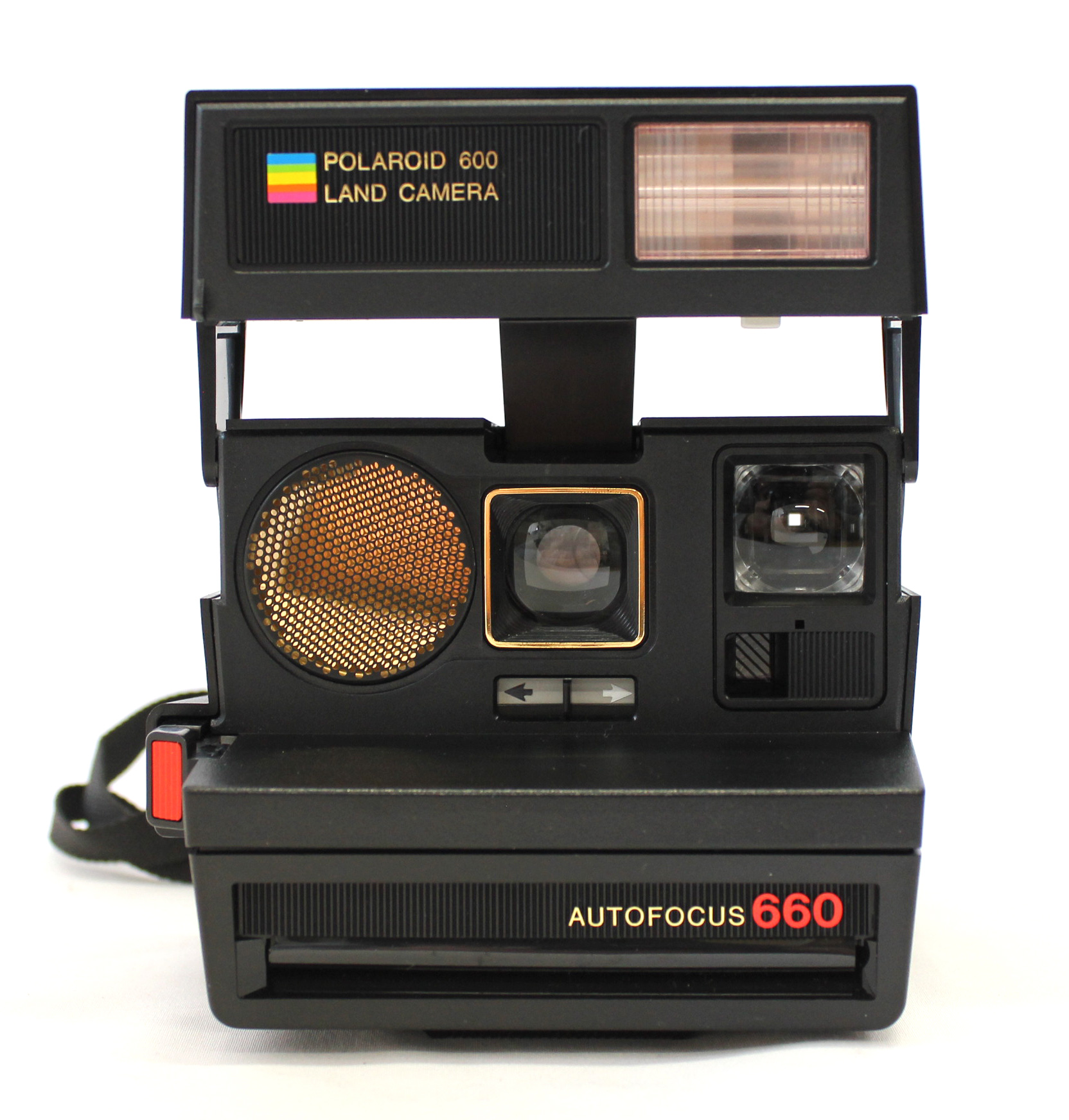  Polaroid Sun 660 AF Autofocus Instant Land Camera in Box from Japan Photo 6