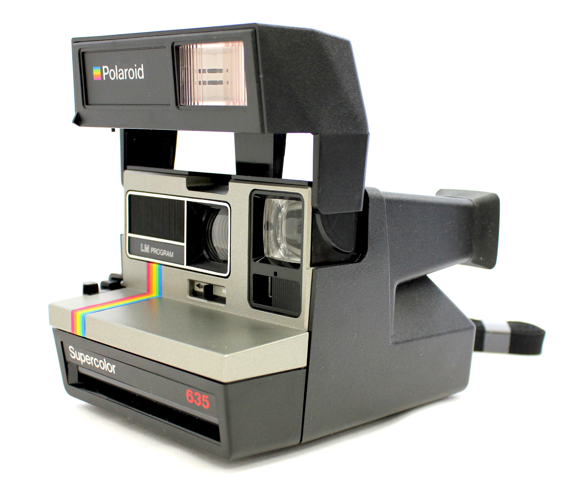  Polaroid Supercolor 635 LM Program (Tested) from Japan Photo 1