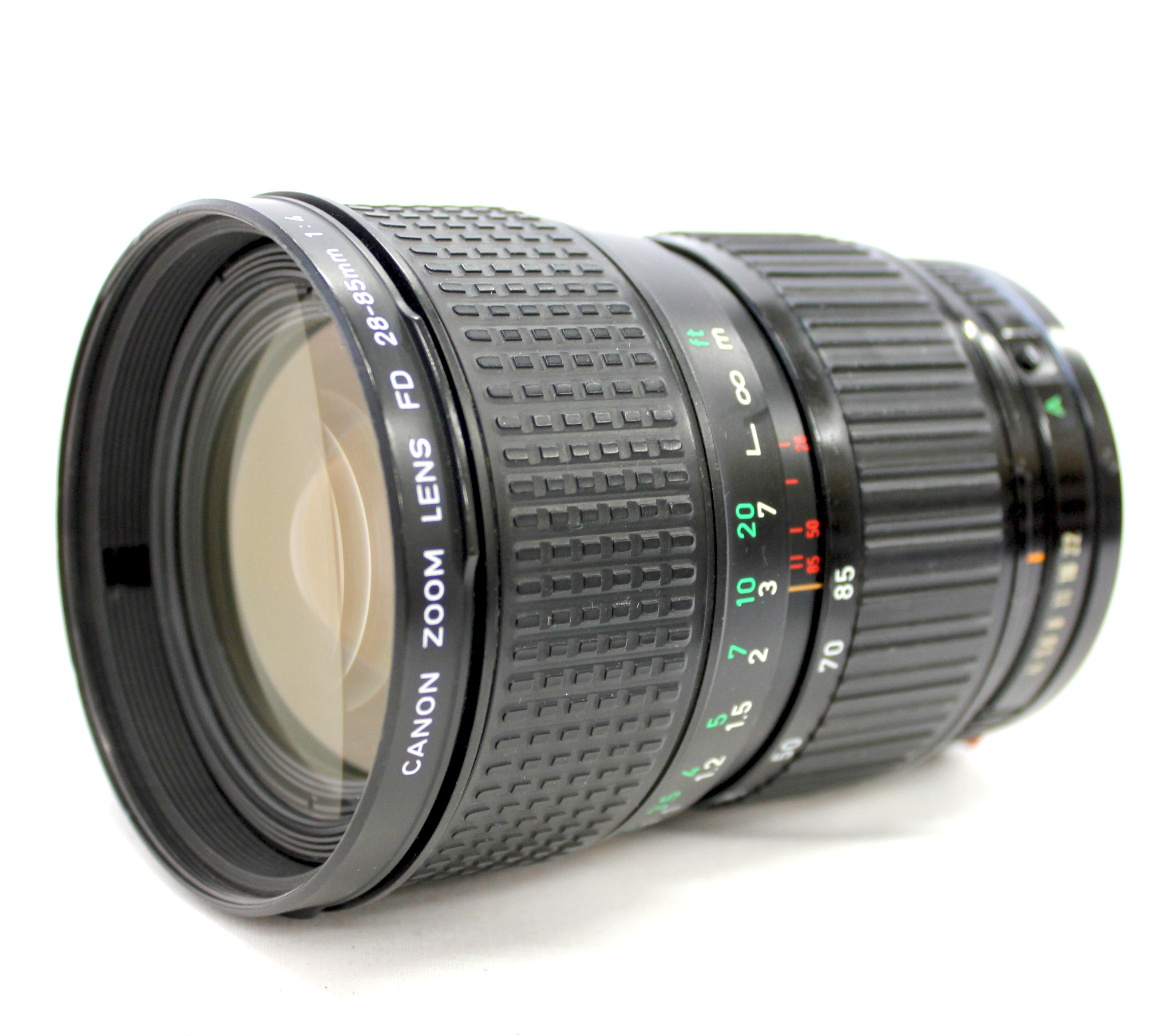 Canon New FD NFD 28-85mm F4 Macro Zoom Lens from Japan (C1667) | Big Fish  J-Camera (Big Fish J-Shop)
