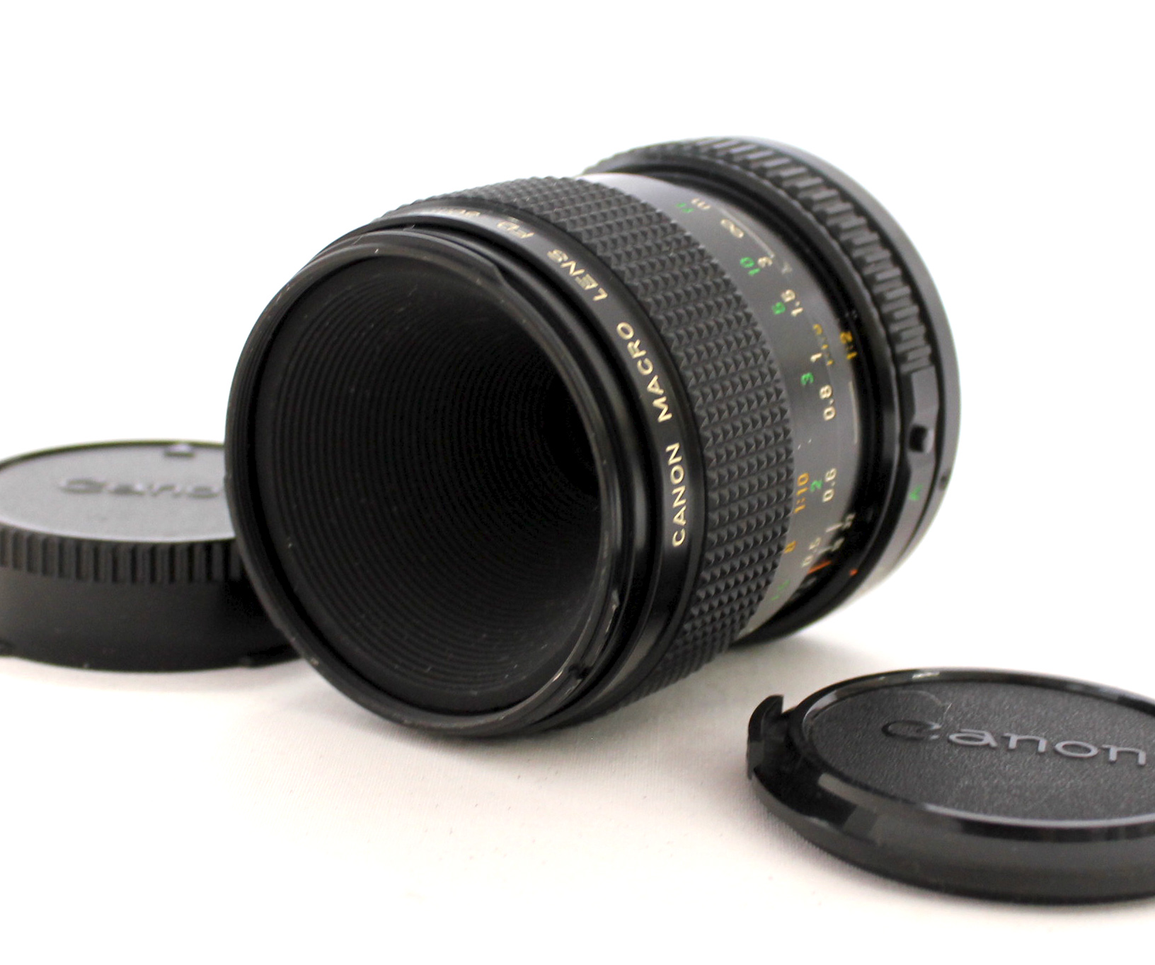 Japan Used Camera Shop | [Excellent+++++] Canon New FD NFD 50mm F/3.5 Macro Lens from Japan