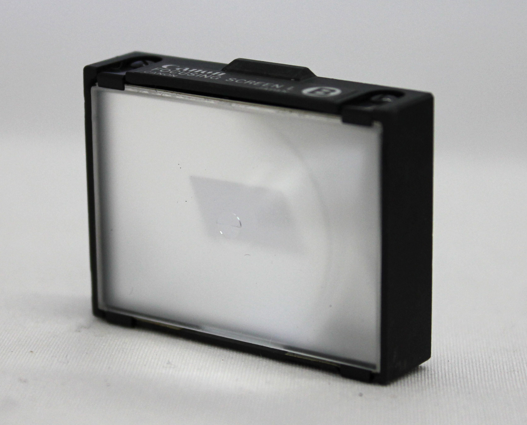  Canon Focusing Screen L Type B Split-Image for F1 SLR Camera from Japan Photo 4