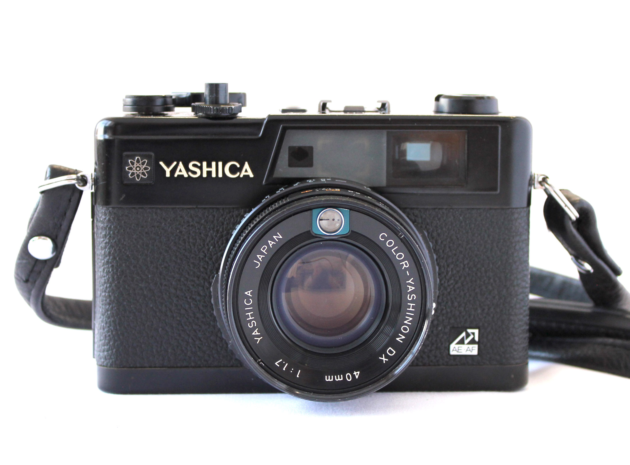  Yashica Electro 35 GX Rangefinder Camera Black w/40mm F/1.7 Lens from Japan Photo 2