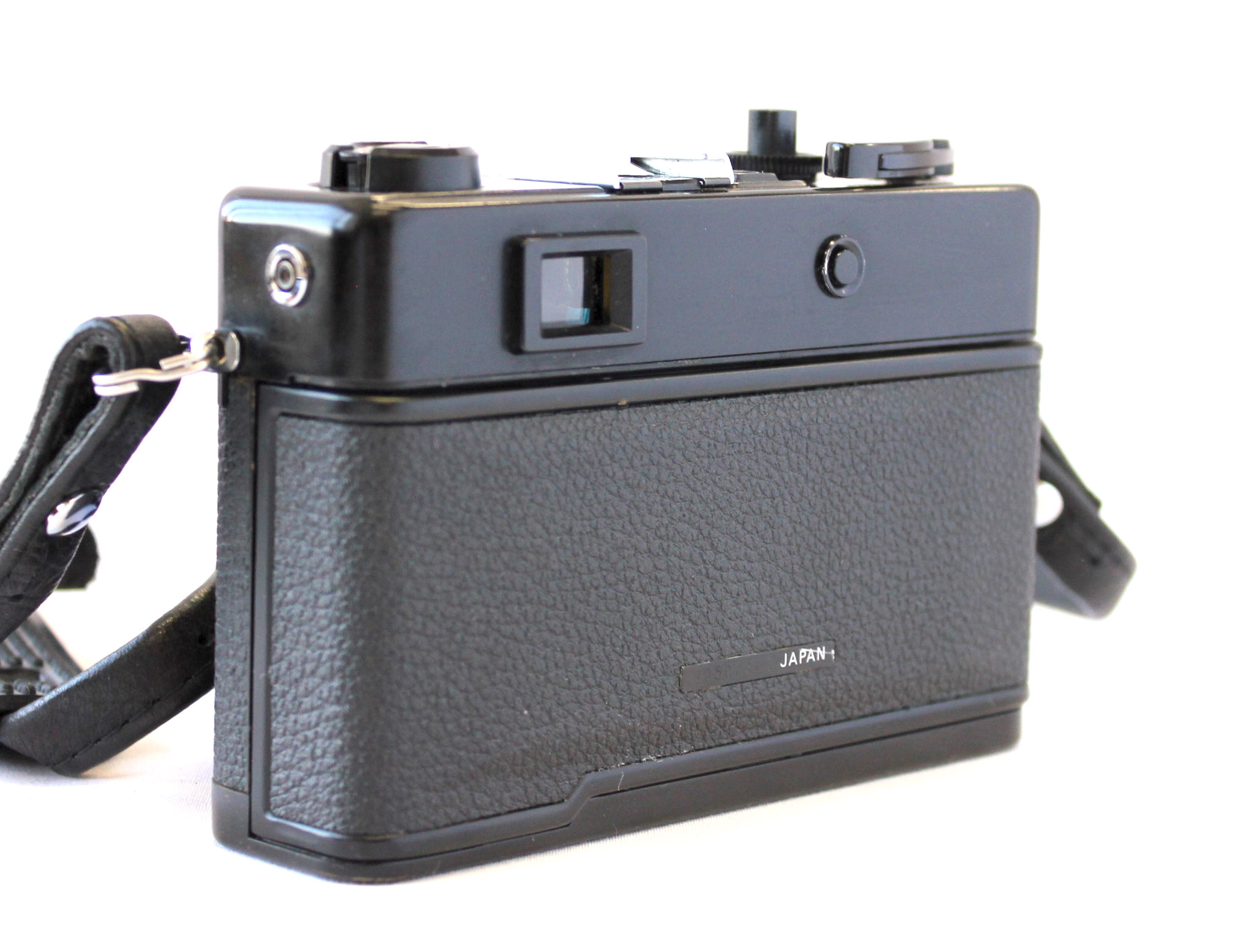 Yashica Electro 35 GX Rangefinder Camera Black w/40mm F/1.7 Lens from Japan Photo 3