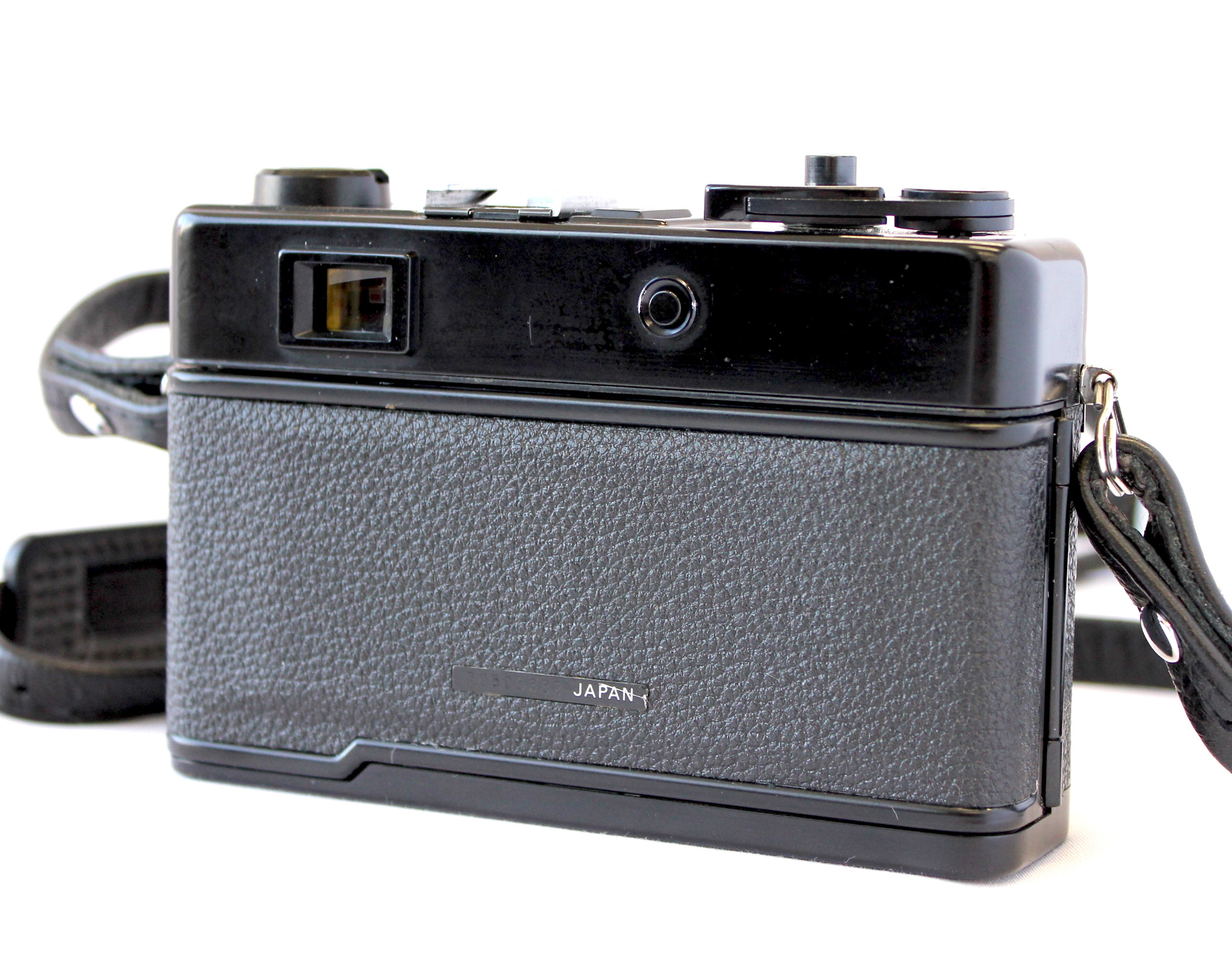  Yashica Electro 35 GX Rangefinder Camera Black w/40mm F/1.7 Lens from Japan Photo 4