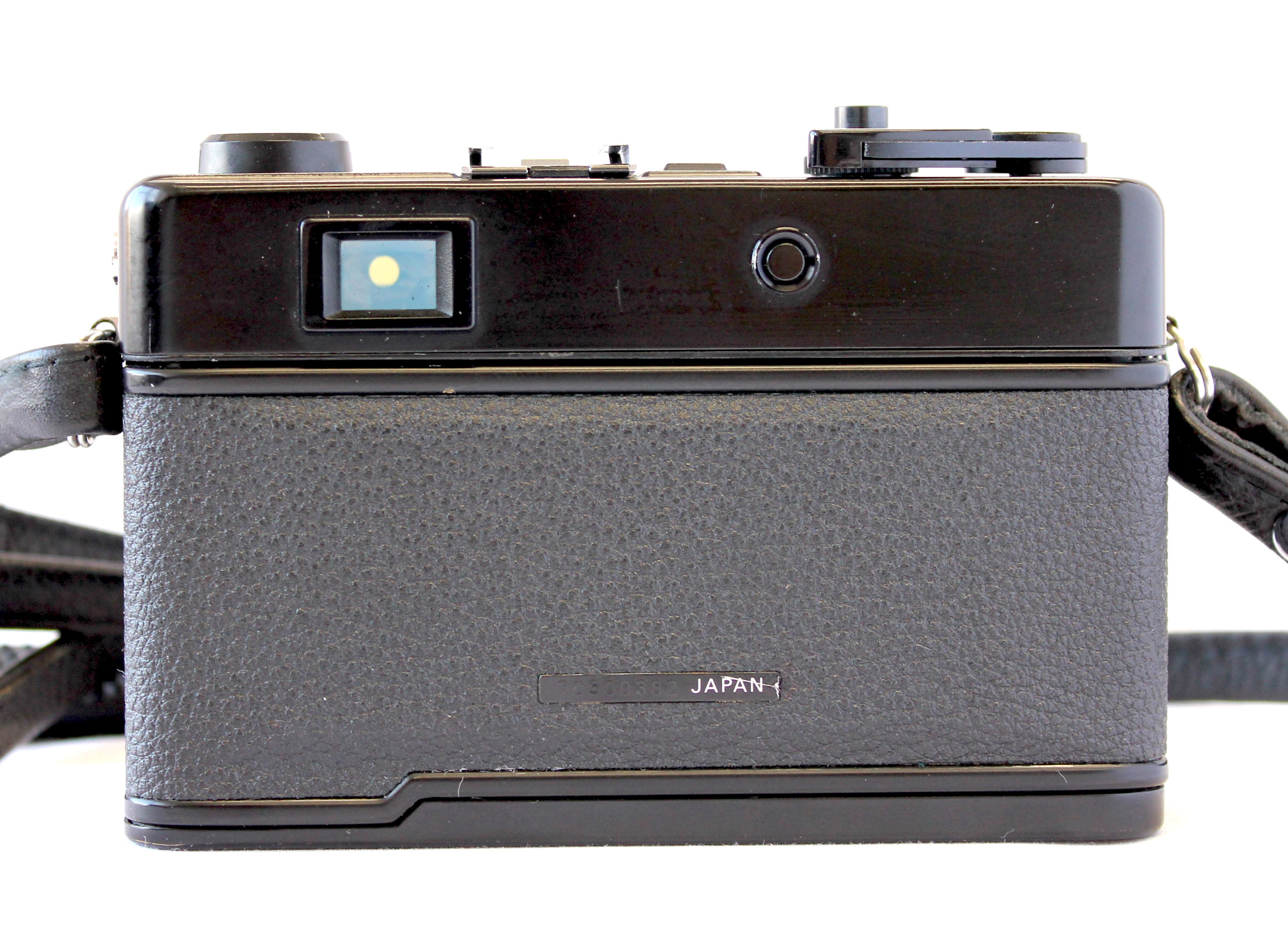  Yashica Electro 35 GX Rangefinder Camera Black w/40mm F/1.7 Lens from Japan Photo 5