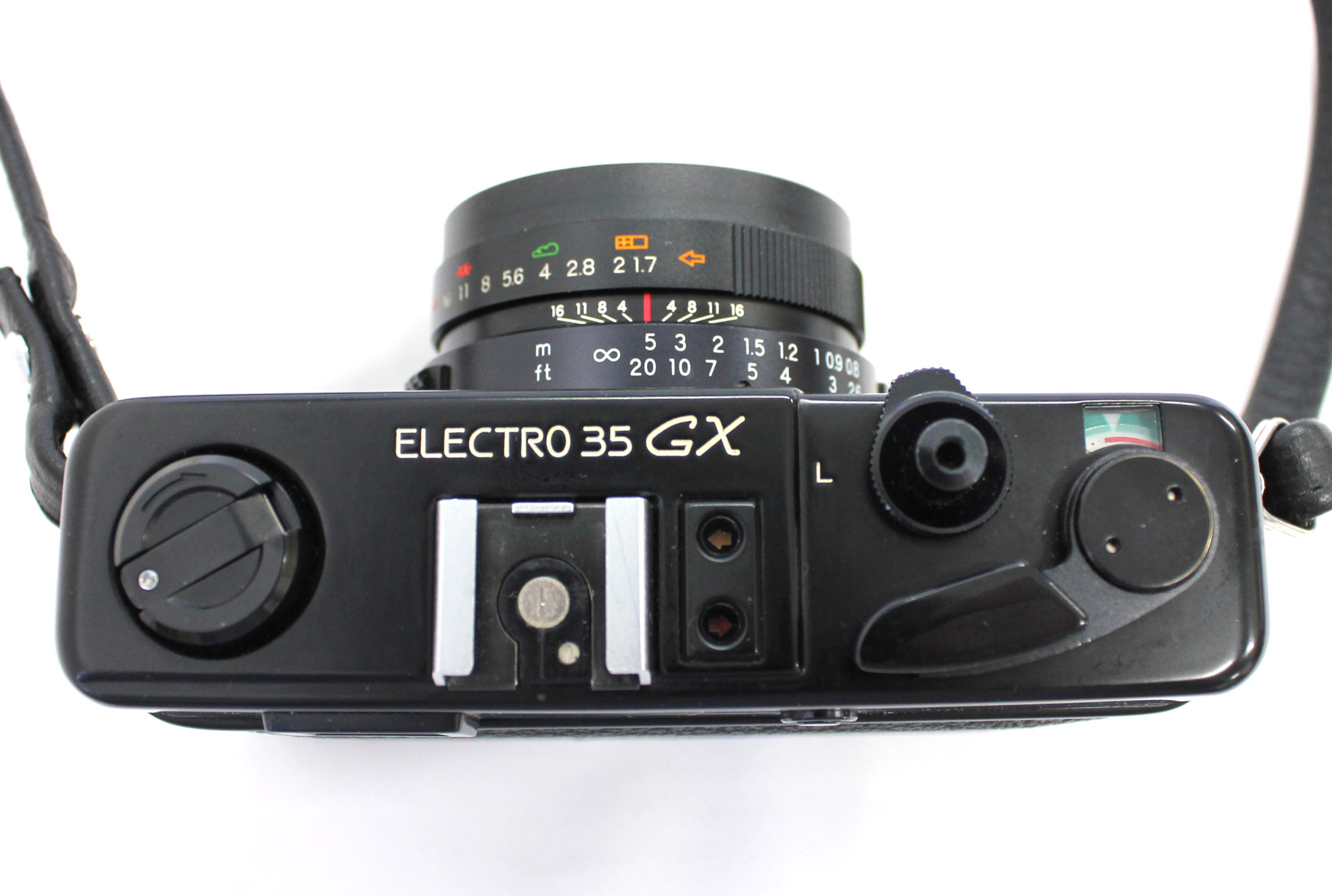  Yashica Electro 35 GX Rangefinder Camera Black w/40mm F/1.7 Lens from Japan Photo 7