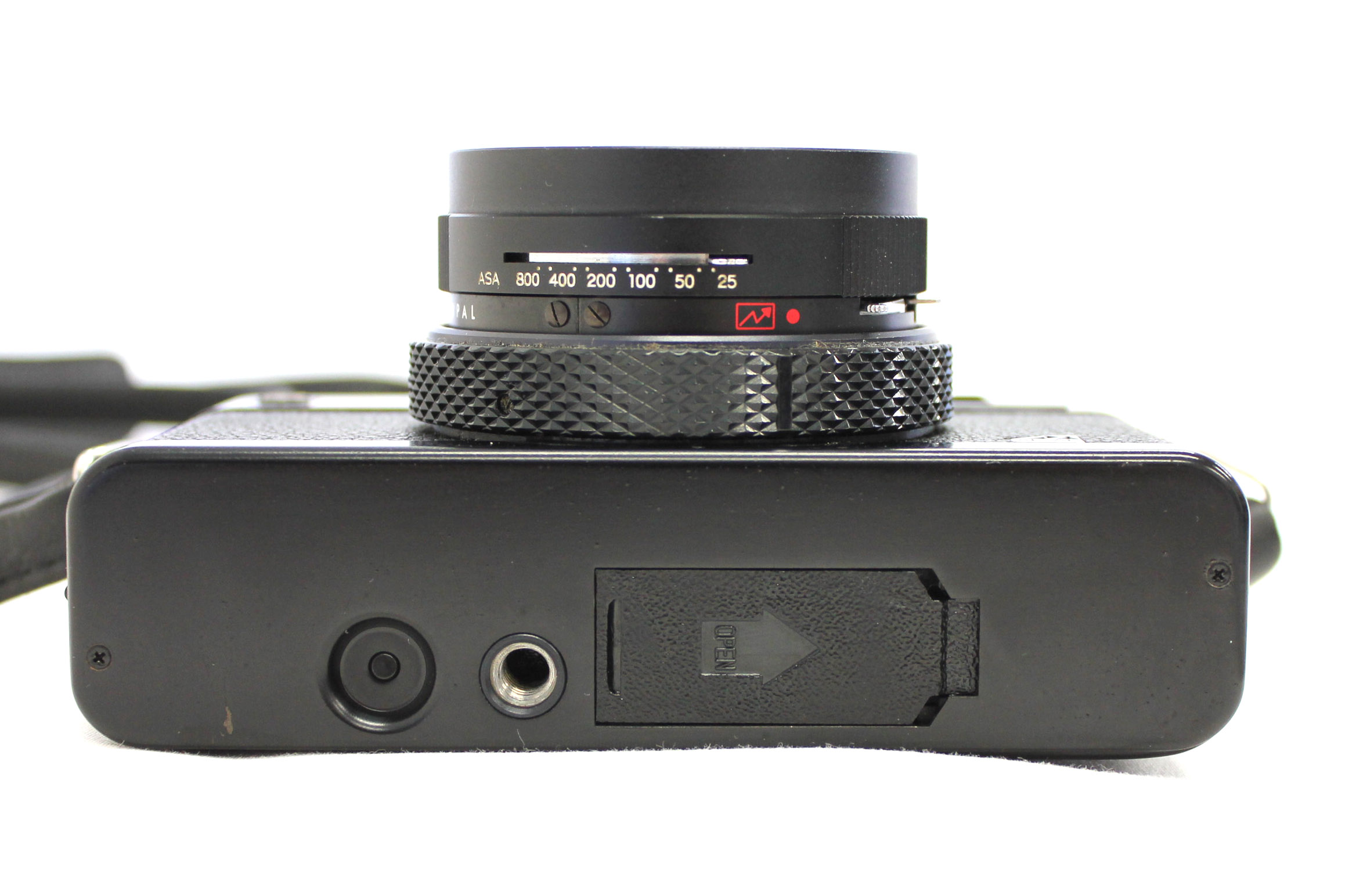  Yashica Electro 35 GX Rangefinder Camera Black w/40mm F/1.7 Lens from Japan Photo 8