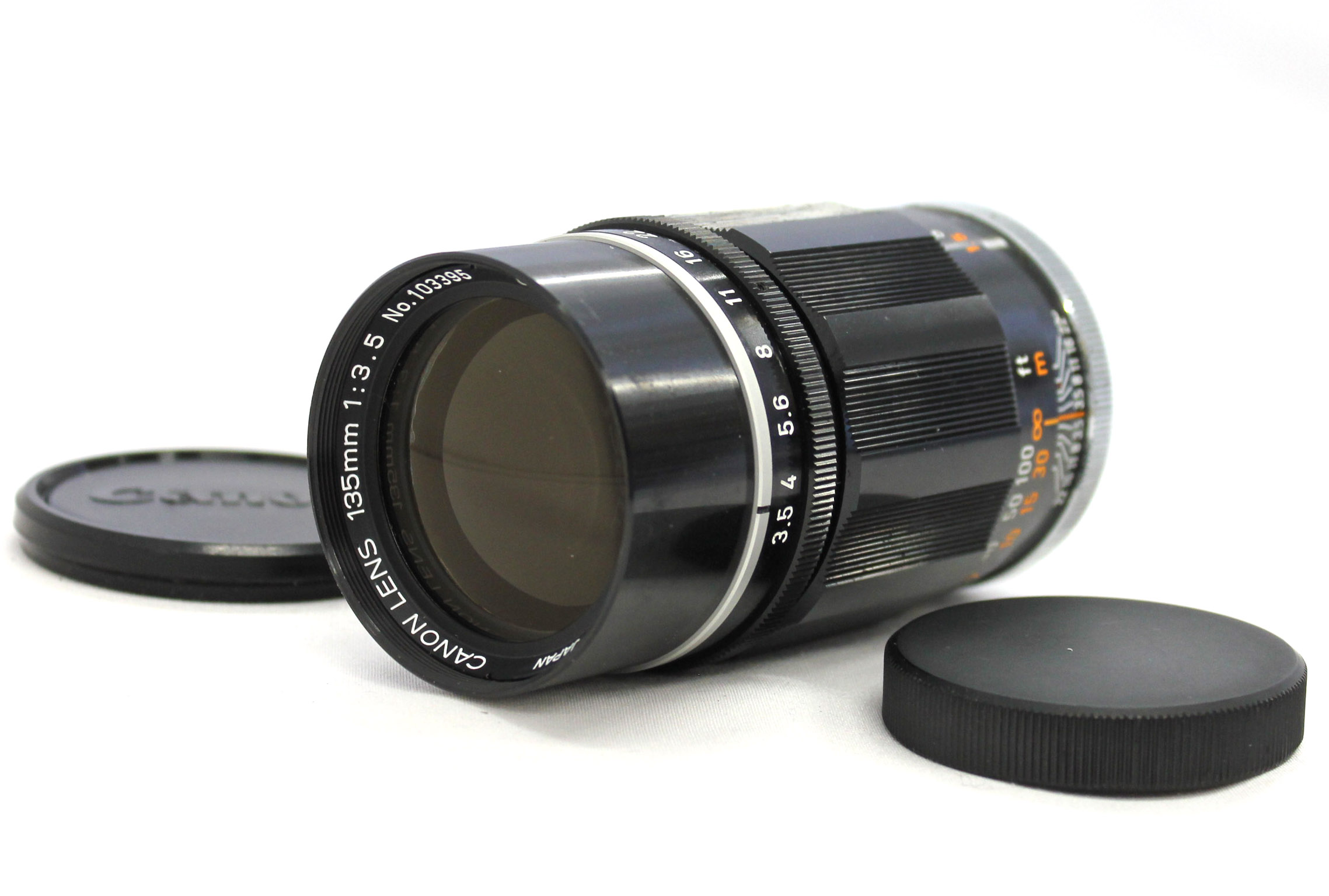 Japan Used Camera Shop | [Excellent+++++] Canon 135mm F/3.5 L39 LTM Leica Screw Mount Lens from Japan