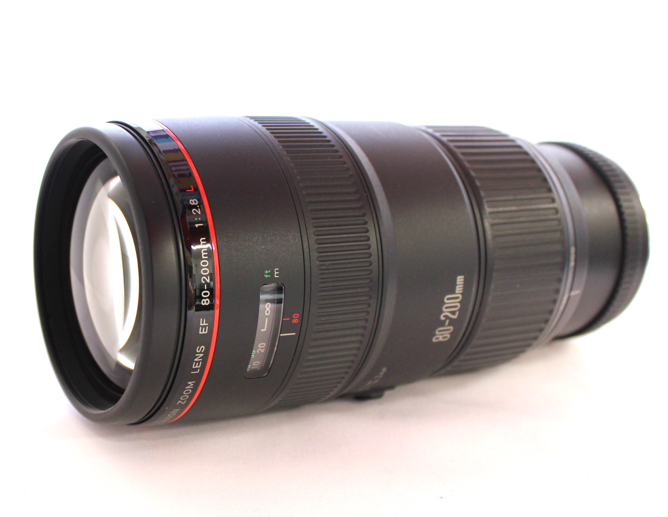 Canon EF 80-200mm F/2.8 L AF Zoom Lens for EOS Mount with Hood