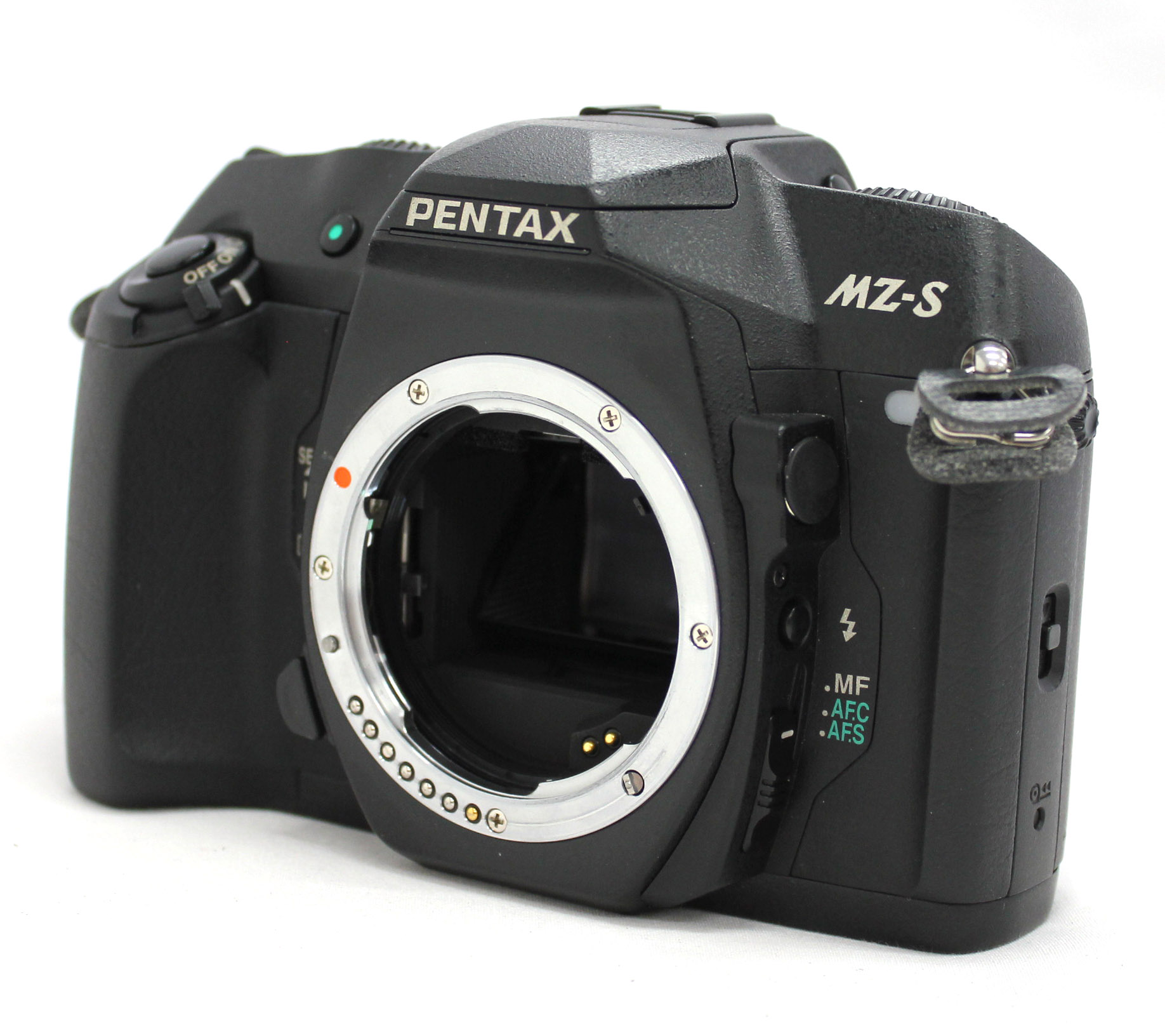 Pentax MZ-S SLR Film Camera w/ Tamron AF 28-200mm F/3.8-5.6 