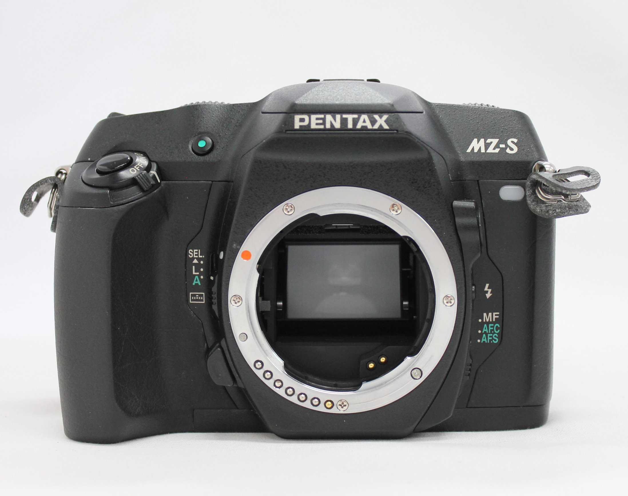 Pentax MZ-S SLR Film Camera w/ Tamron AF 28-200mm F/3.8-5.6 