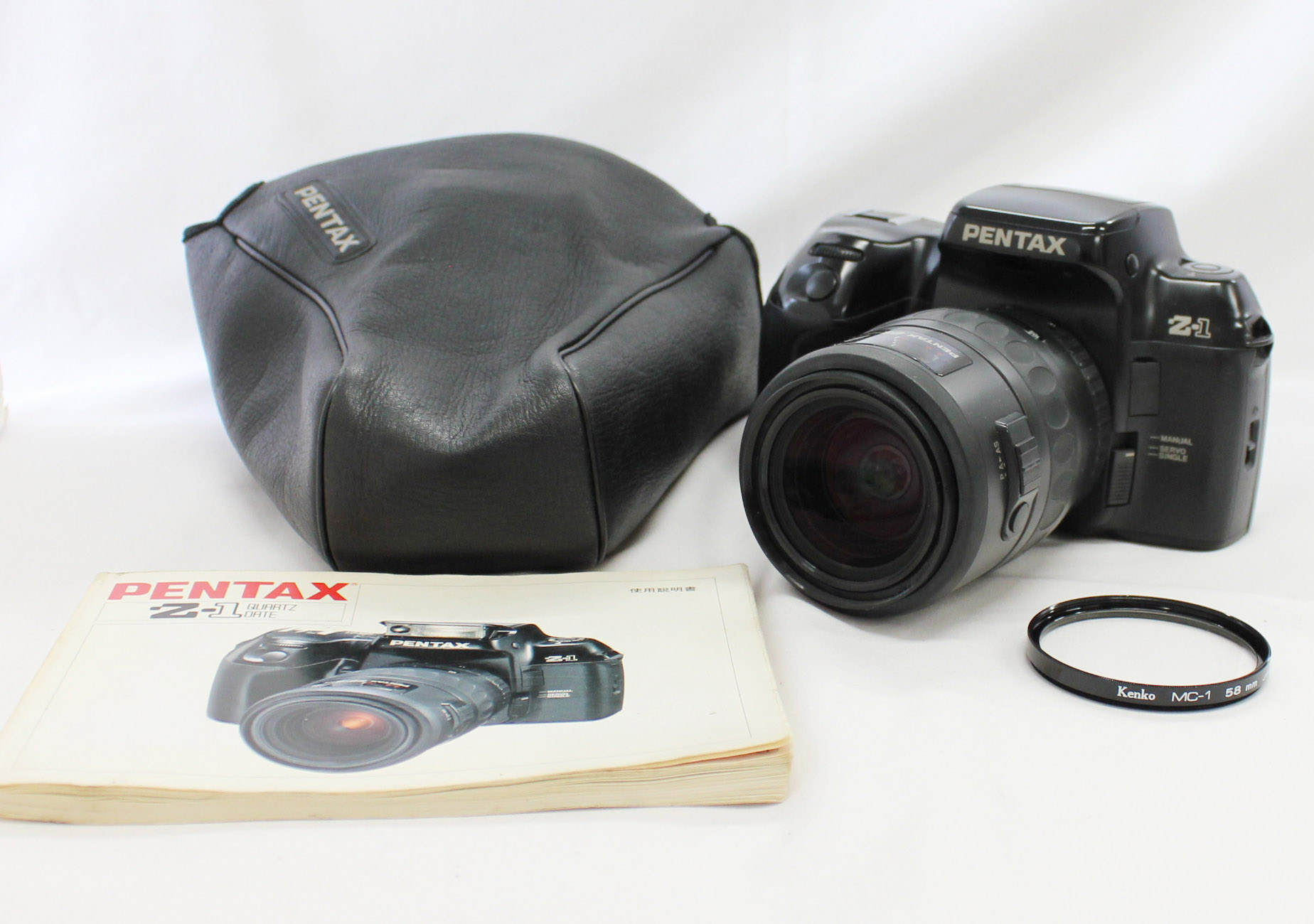 割引で購入 PENTAX Z-1 SMC PENTAX-FA 28-105mm F4-5.6 フィルムカメラ