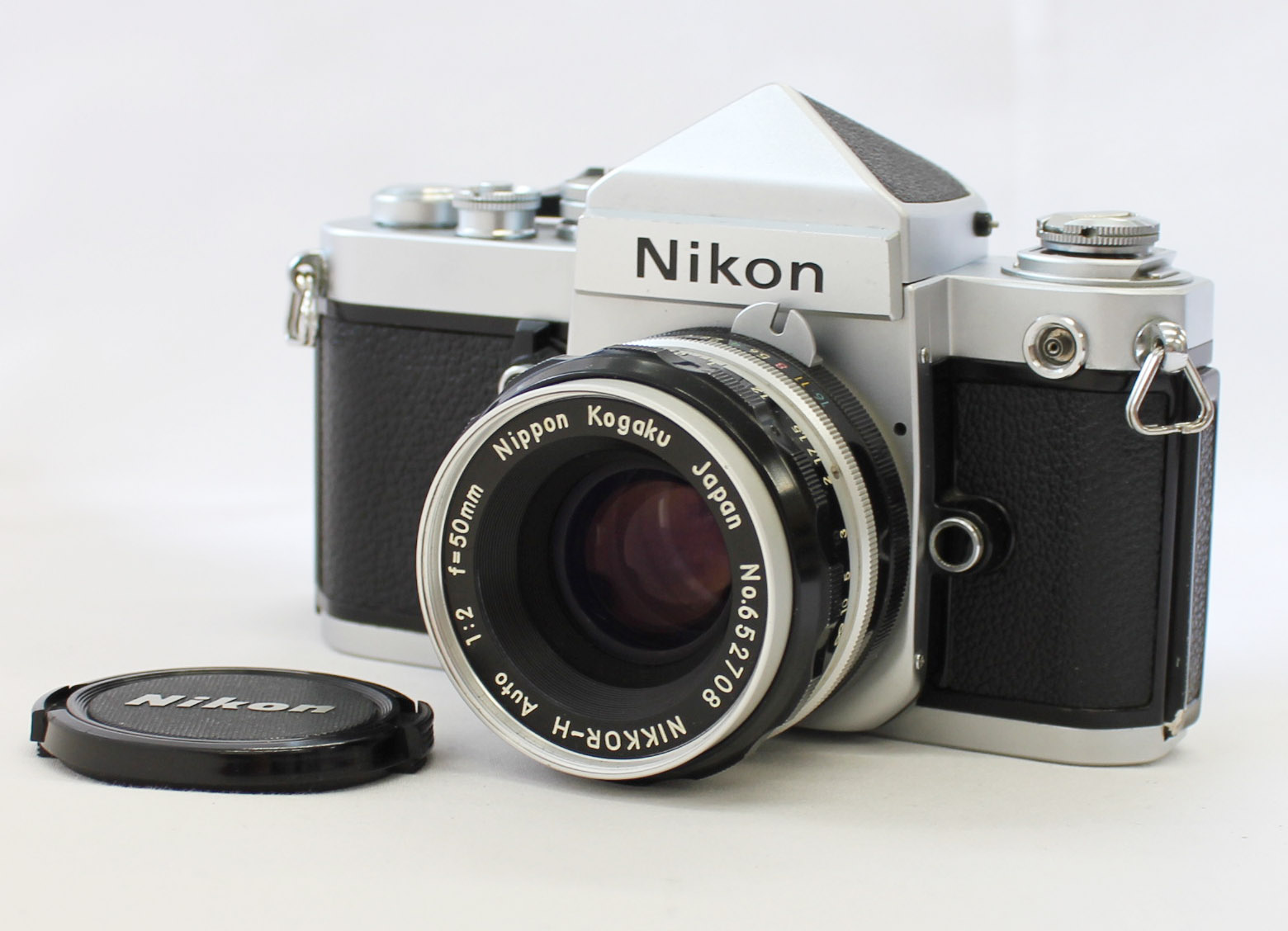 Japan Used Camera Shop | [Excellent++++] Nikon F2 Eye Level 35mm SLR Film Camera DE-1 Finder SN805* with Nikkor-H Auto 50mm F/2 Lens from Japan
