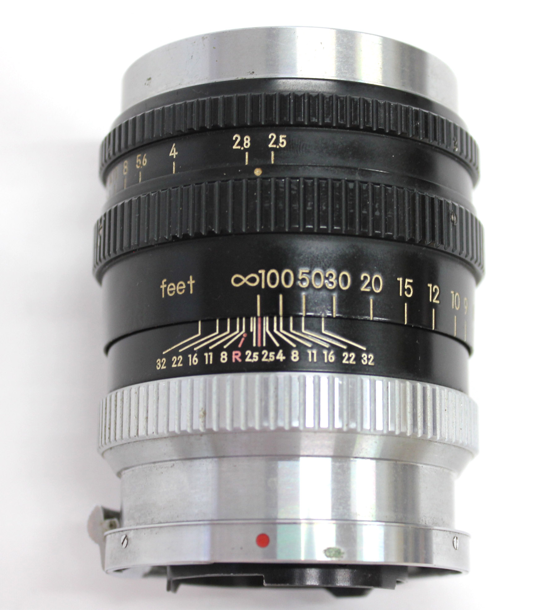  Nikon Nippon Kogaku  Nikkor-P 10.5cm 105mm F/2.5 Nikon S Mount Lens with Hood and Case from Japan  Photo 3