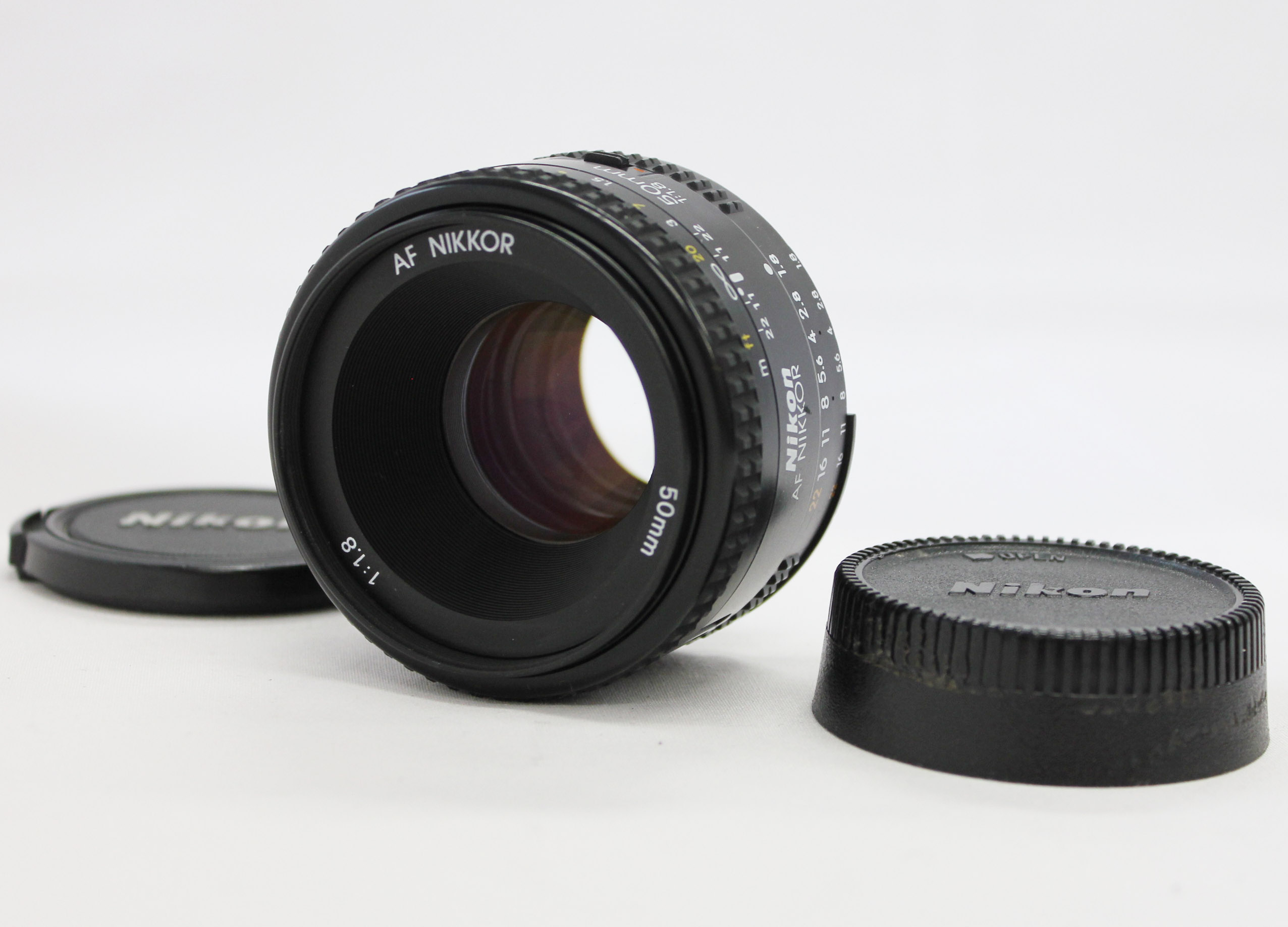 [Exc++++] Nikon AF Nikkor 50mm F/1.8 Standard Prime Lens from Japan