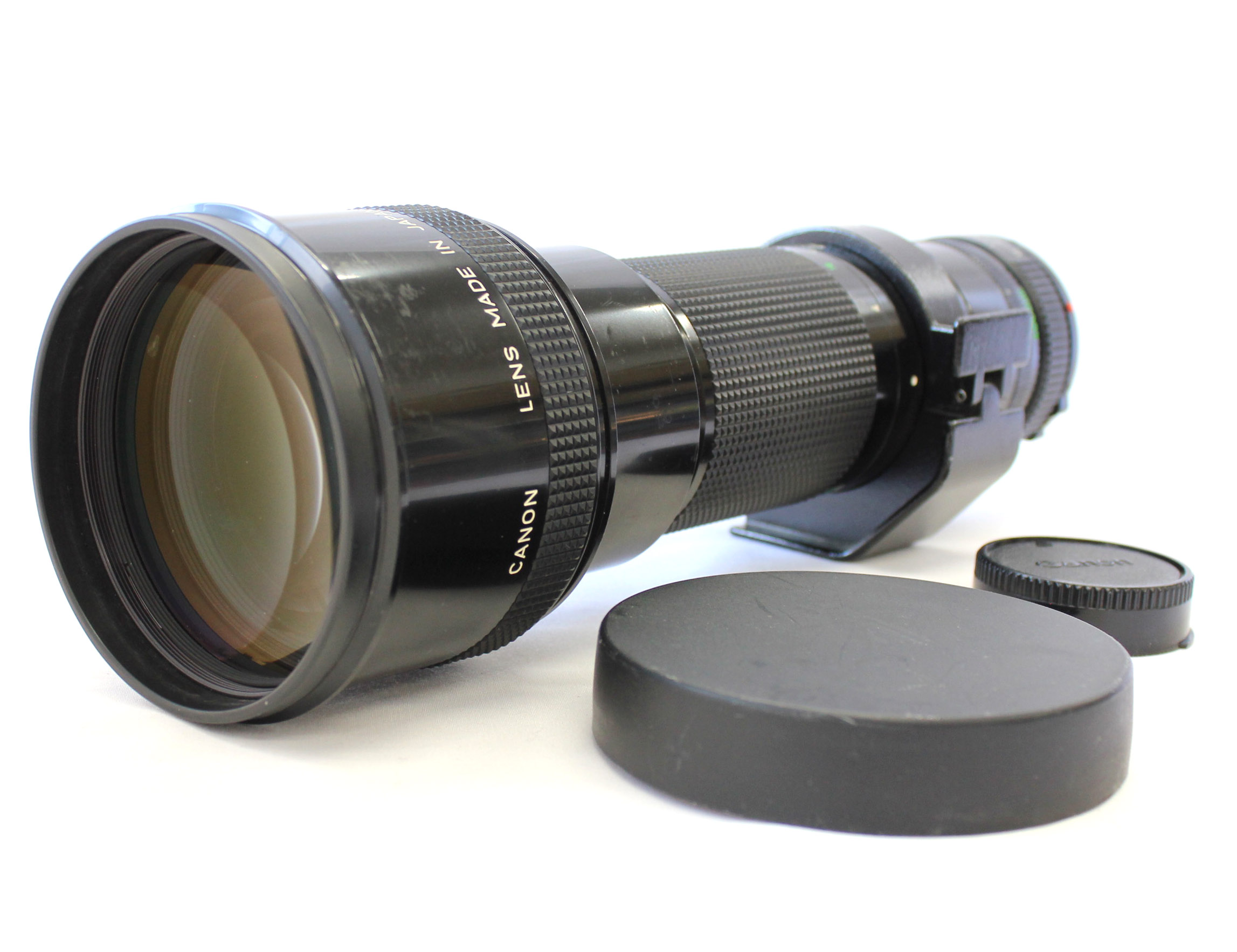 Japan Used Camera Shop | [Excellent+++++] Canon New FD NFD 400mm F/4.5 Telephoto MF Lens from Japan