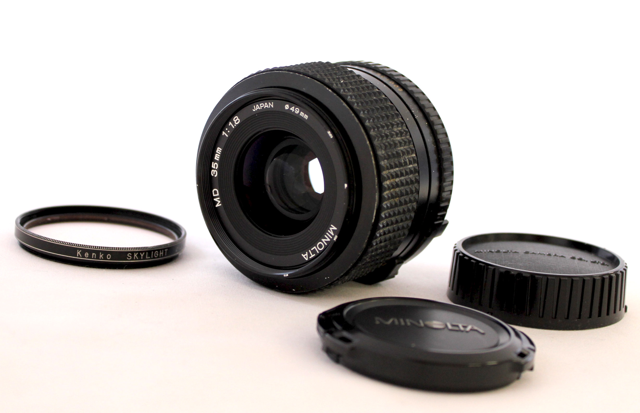 Japan Used Camera Shop | Minolta New MD 35mm F/1.8 Wide Angle Lens for SR Mount  from Japan