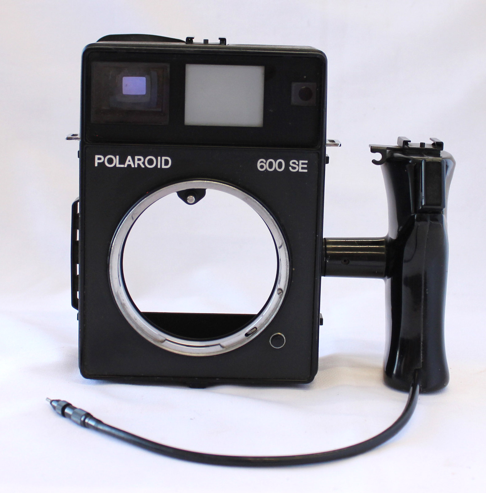  Polaroid 600 SE Instant Camera w/ Mamiya 127mm F/4.7 Lens and Polaroid Back from Japan Photo 3