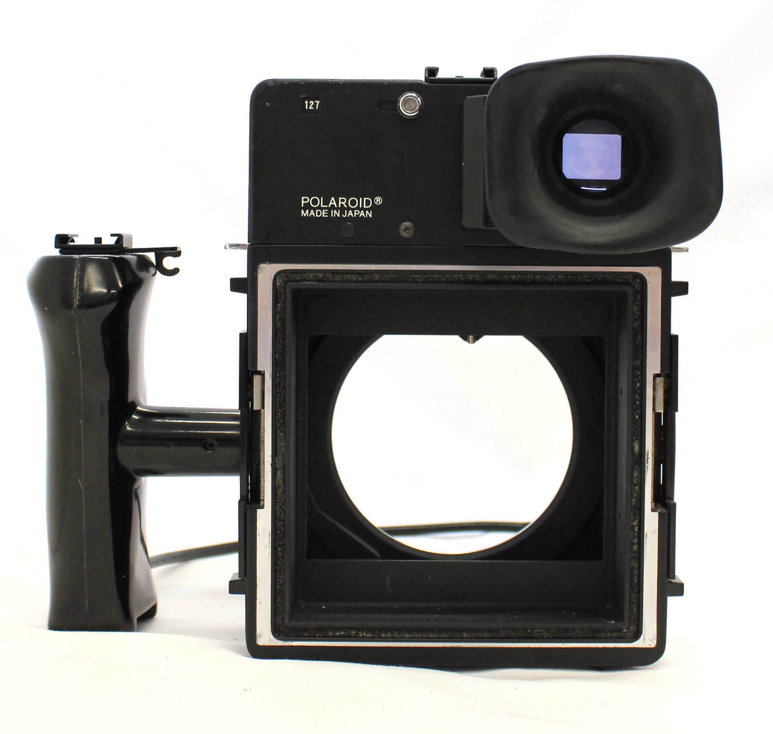  Polaroid 600 SE Instant Camera w/ Mamiya 127mm F/4.7 Lens and Polaroid Back from Japan Photo 6
