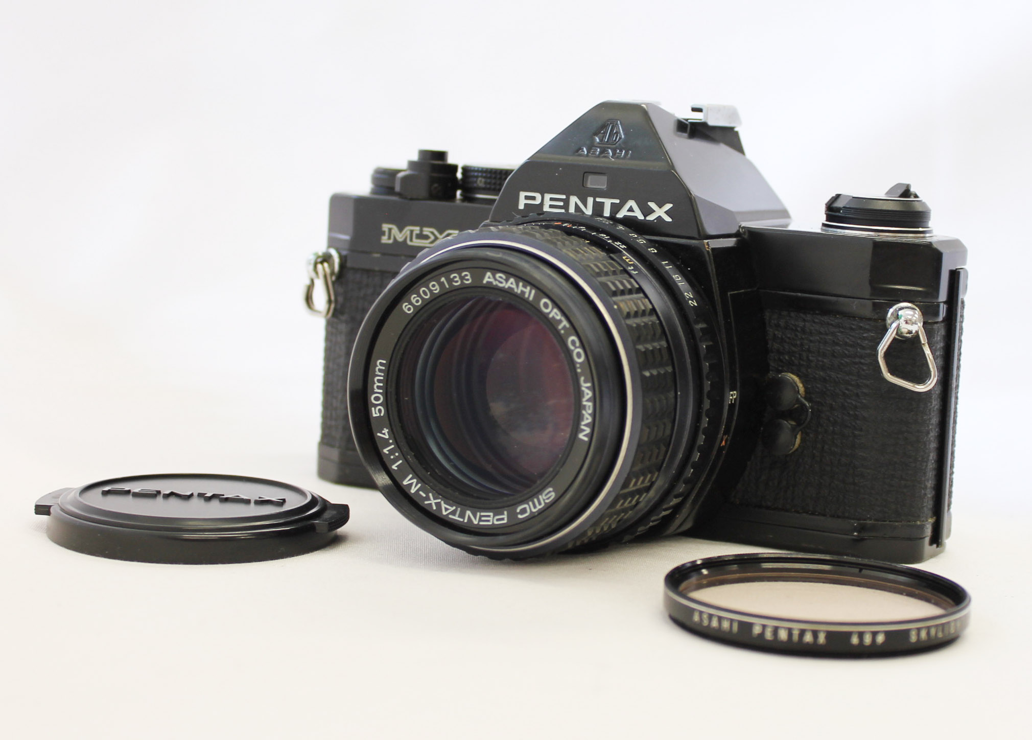 Pentax MX SLR 35mm Film Camera with SMC Pentax-M 50mm F/1.4 Bonus Lens from  Japan (C1713) | Big Fish J-Camera (Big Fish J-Shop)