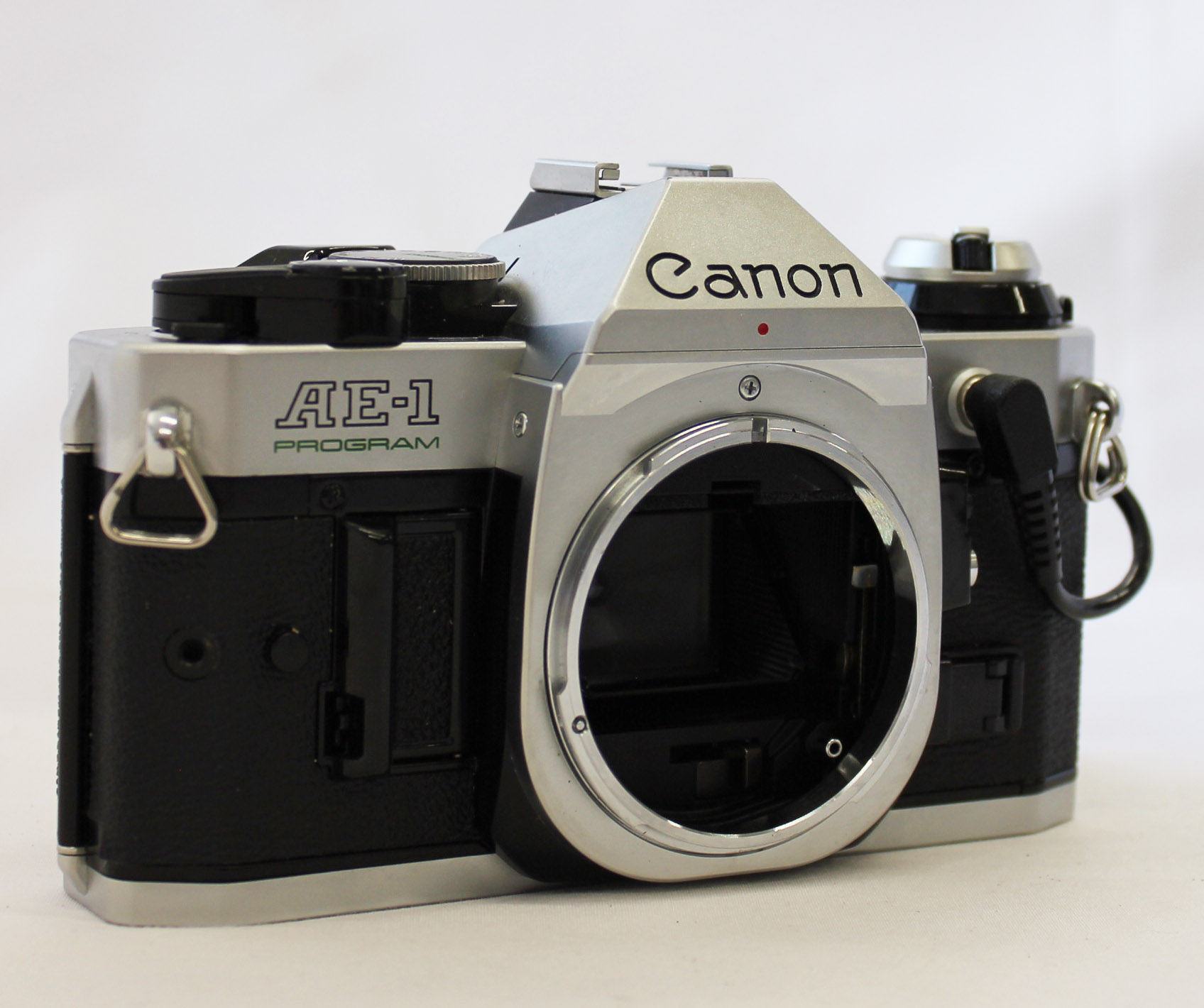 Canon AE-1 Program 35mm SLR Film Camera with New FD 50mm F/1.4 and 