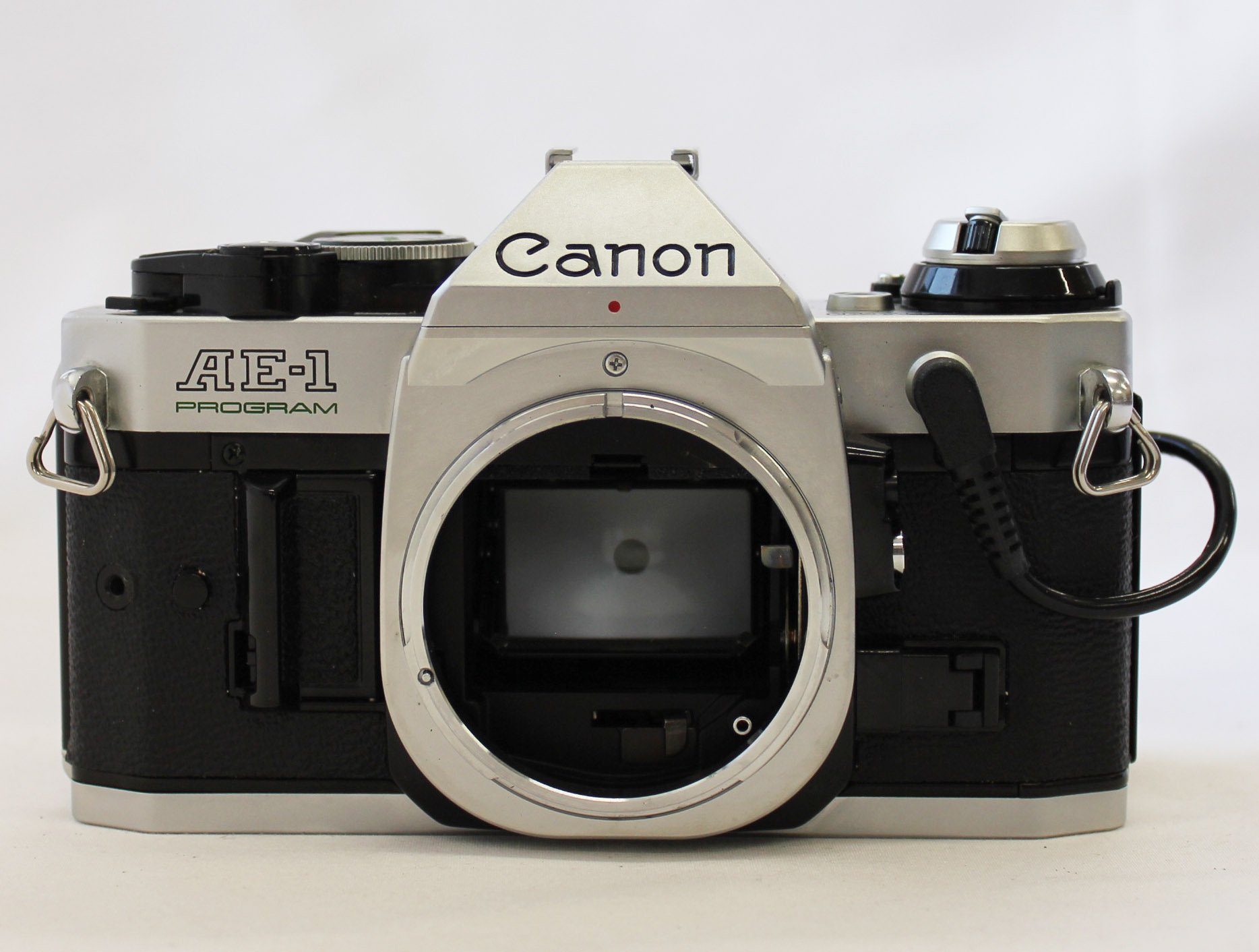 Canon AE-1 Program 35mm SLR Film Camera with New FD 50mm F/1.4 and 