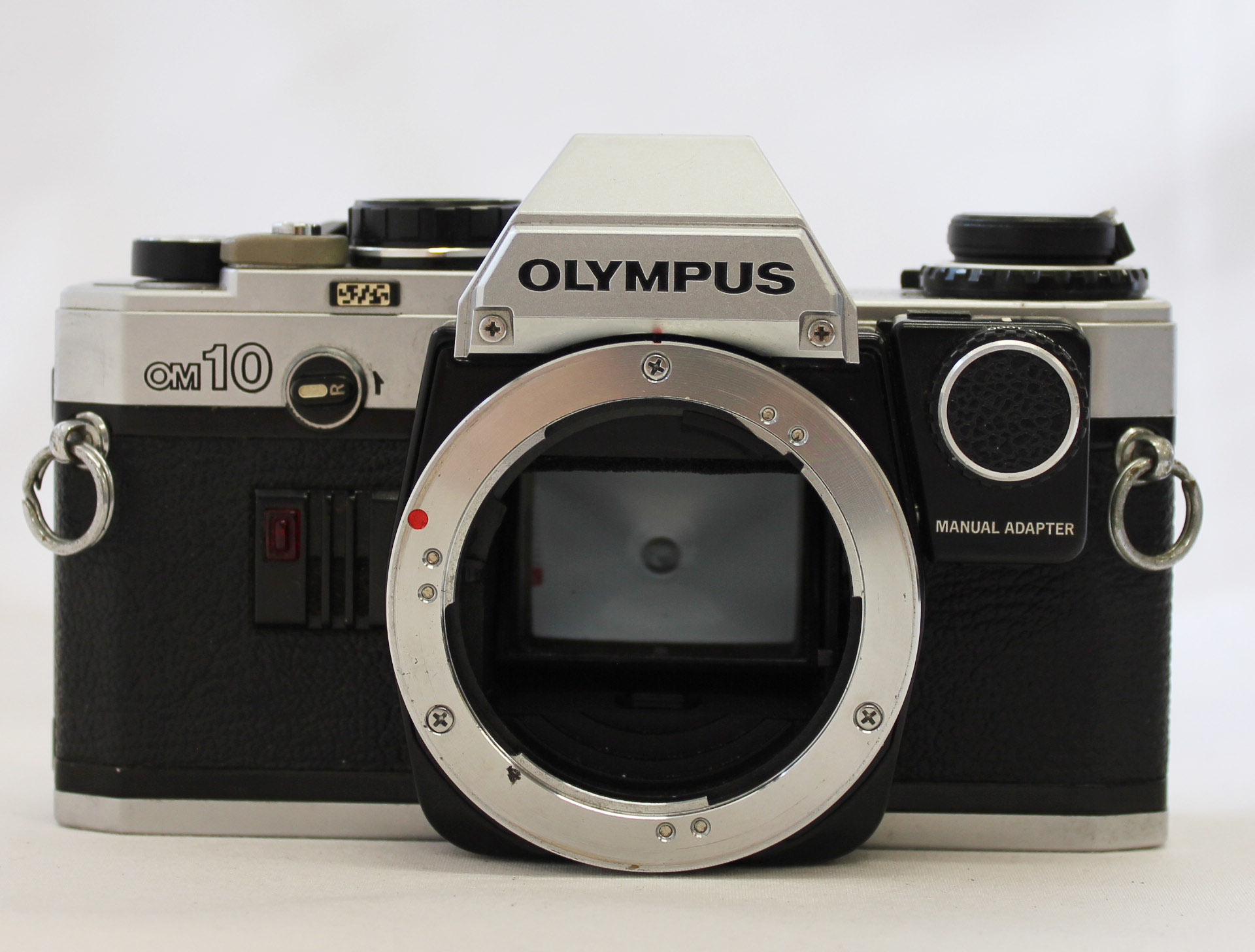Olympus OM-10 35mm SLR Filmcamera with Manual Adapter and F.Zuiko Auto-S  50mm F1.8 Bonus Lens from Japan (C1717) | Big Fish J-Camera (Big Fish  J-Shop)