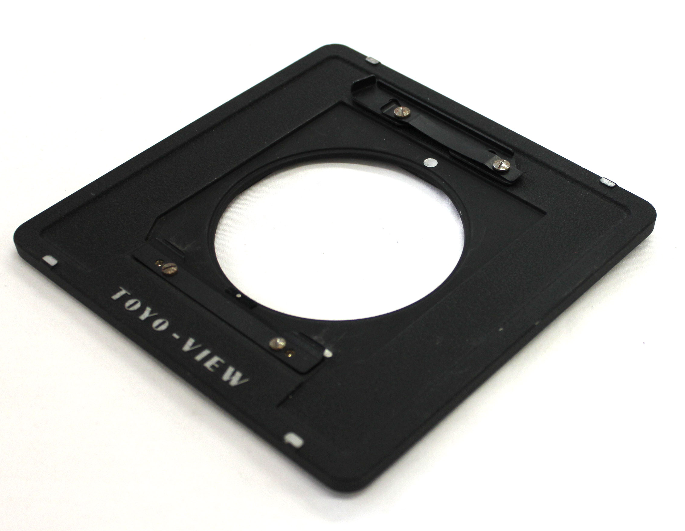Japan Used Camera Shop | Toyo View 4x5 Lens Board Adapter #1051 ALVM for Linhof Wista Board from Japan