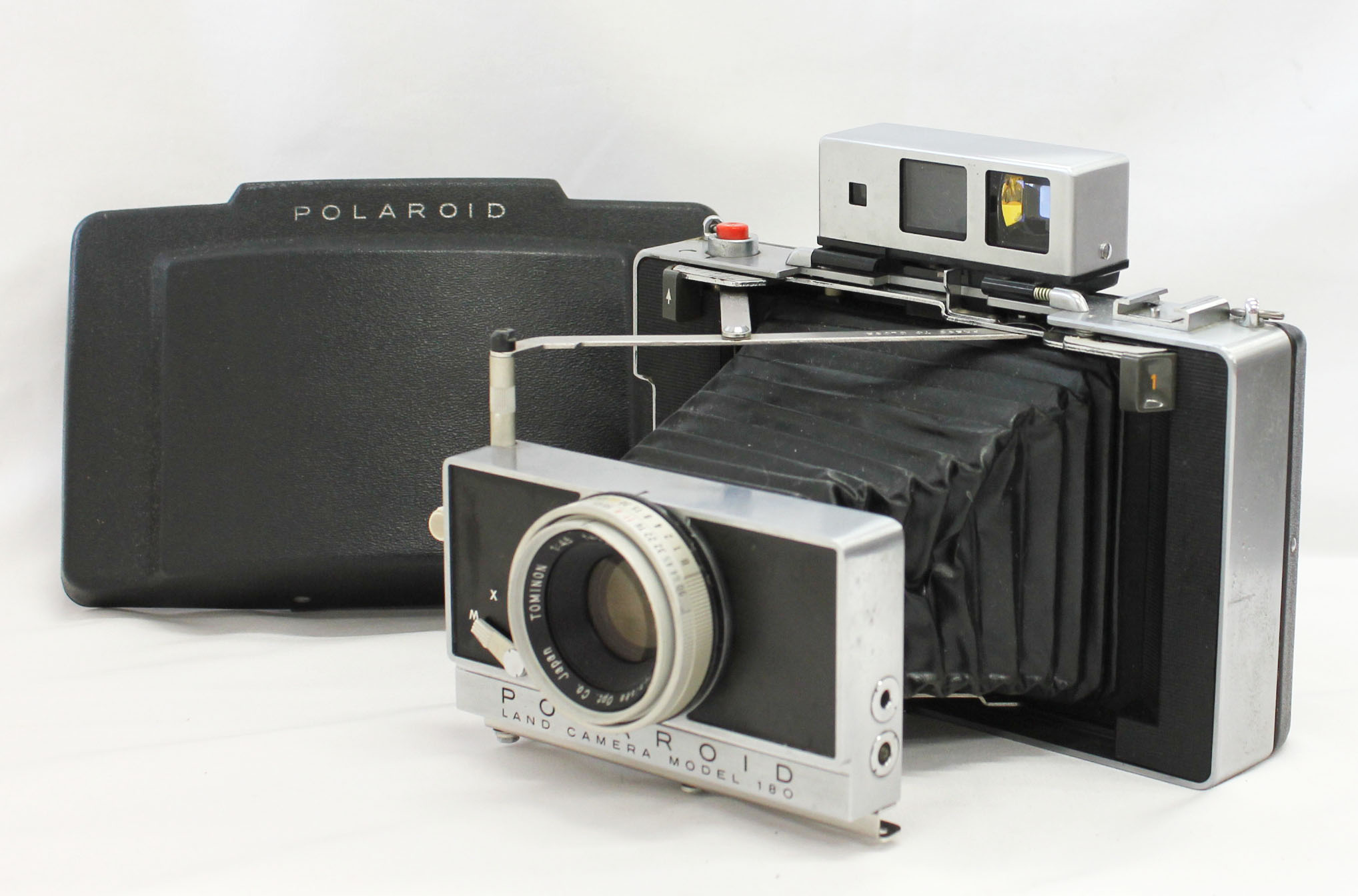 Japan Used Camera Shop | [Excellent+++] Polaroid Land Camera Model 180 Instant Film Camera w/ Tominon 114mm F/4.5 from Japan