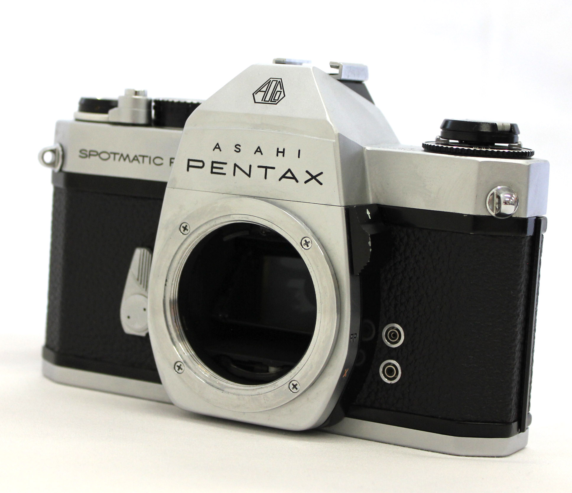 Asahi Pentax Spotmatic F SPF Camera w/ Super Takumar 55mm F/1.8