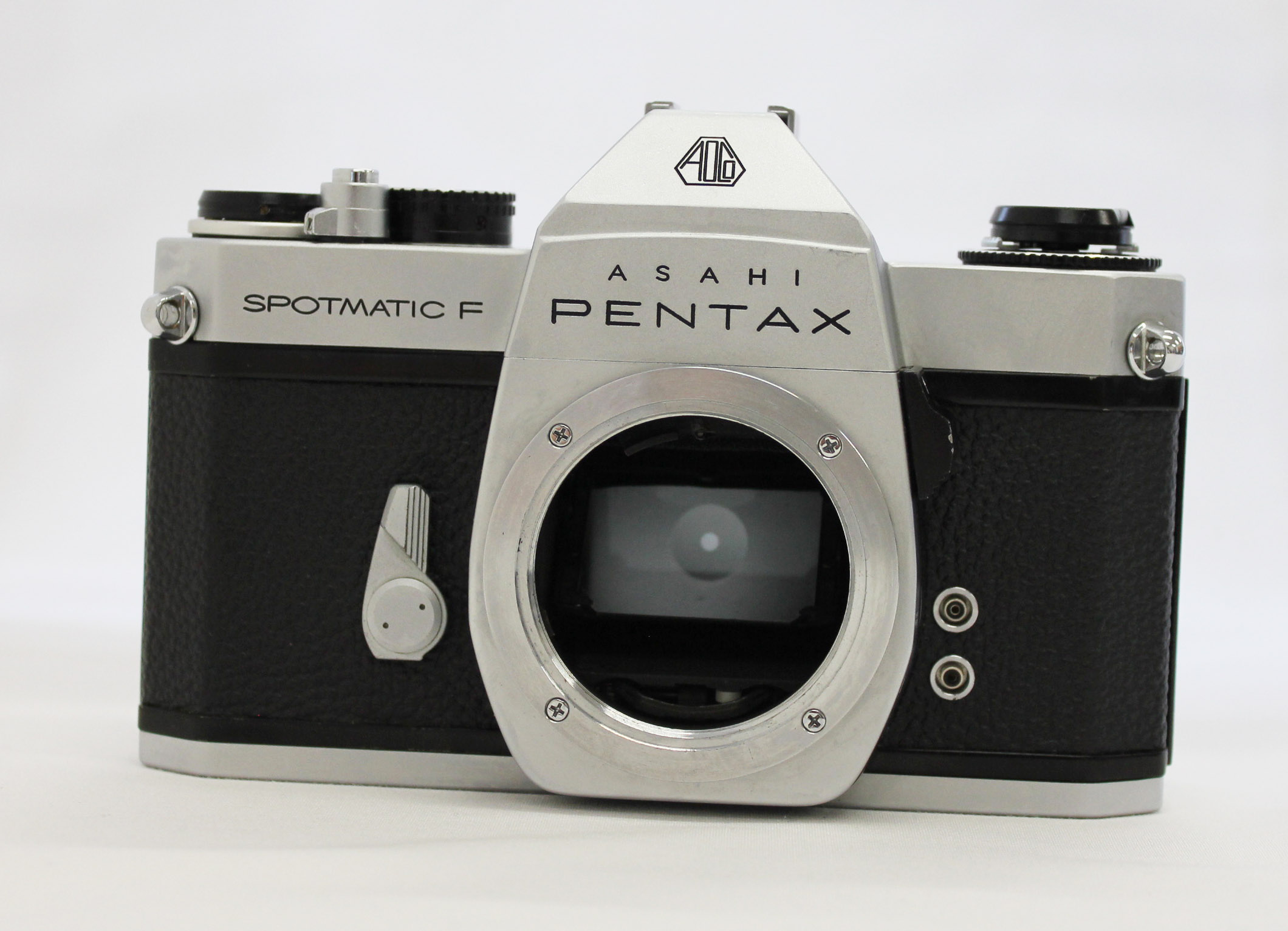 Asahi Pentax Spotmatic F SPF Camera w/ Super Takumar 55mm F/1.8 