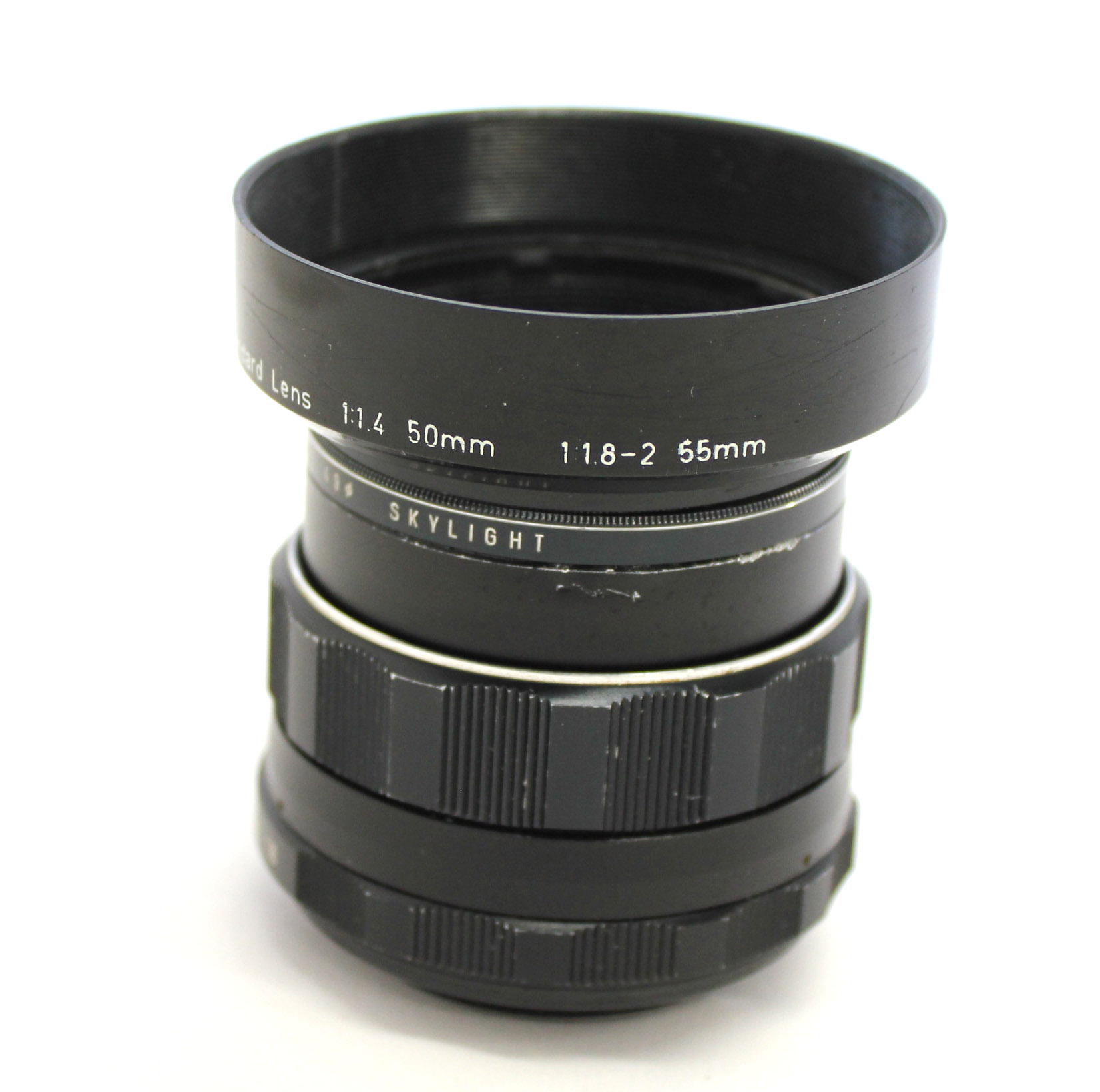 カメラ レンズ(単焦点) Asahi Pentax Spotmatic F SPF Camera w/ Super Takumar 55mm F/1.8 