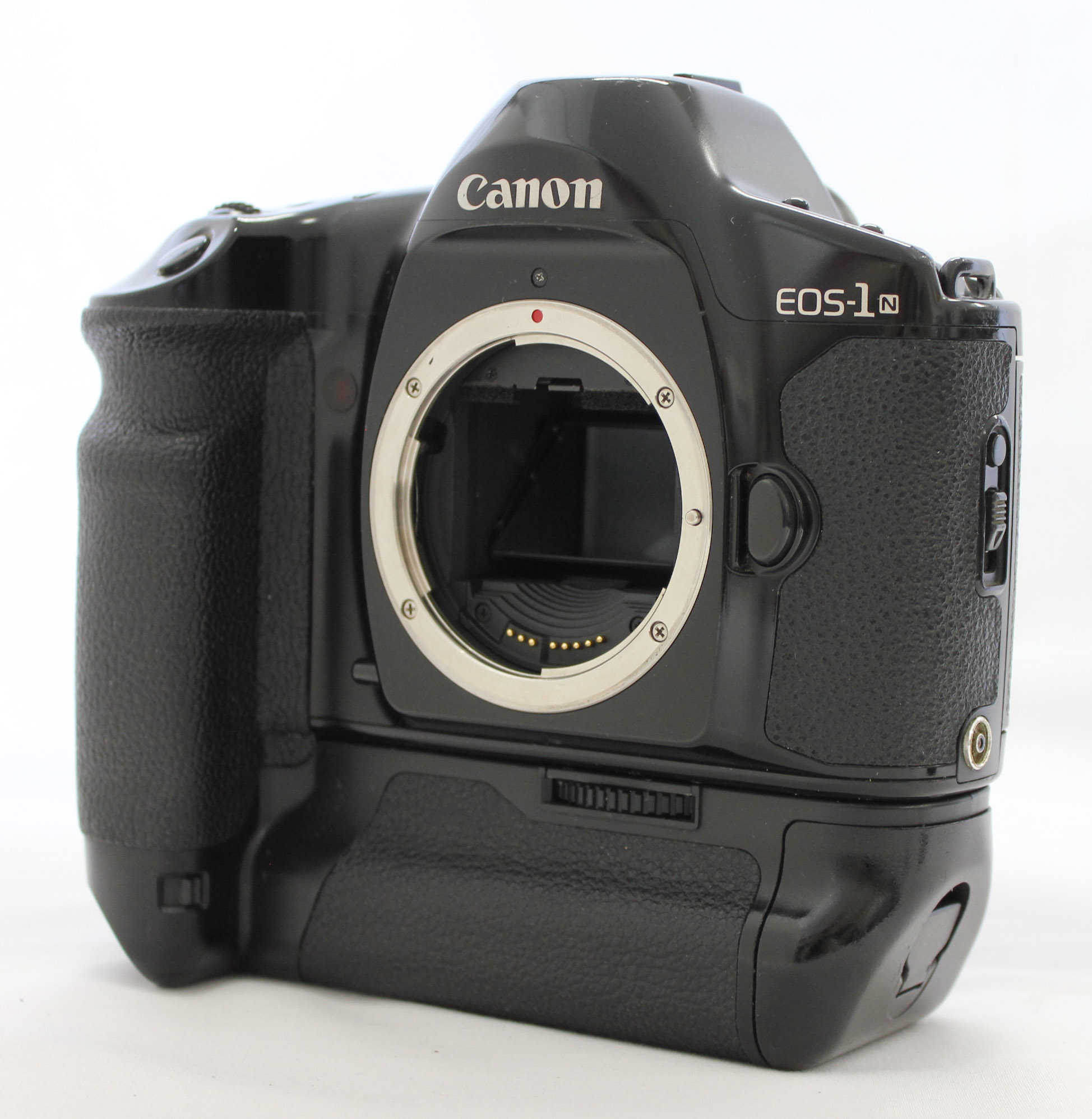 Canon EOS-1N HS 35mm SLR Film Camera Body w/ Power Drive Booster E1 from  Japan (C1724) | Big Fish J-Camera (Big Fish J-Shop)
