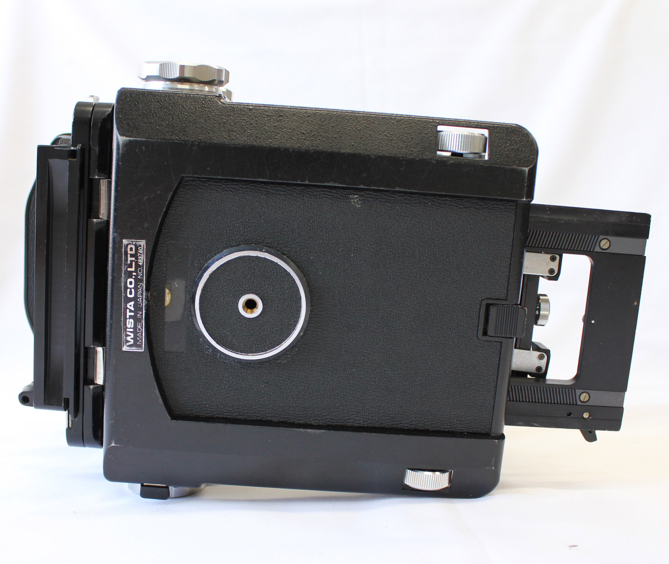  Wista 45 45D 4x5 Large Format Camera w/ 6x9 Roll FIlm Holder & Quick Roll Slider from Japan Photo 4