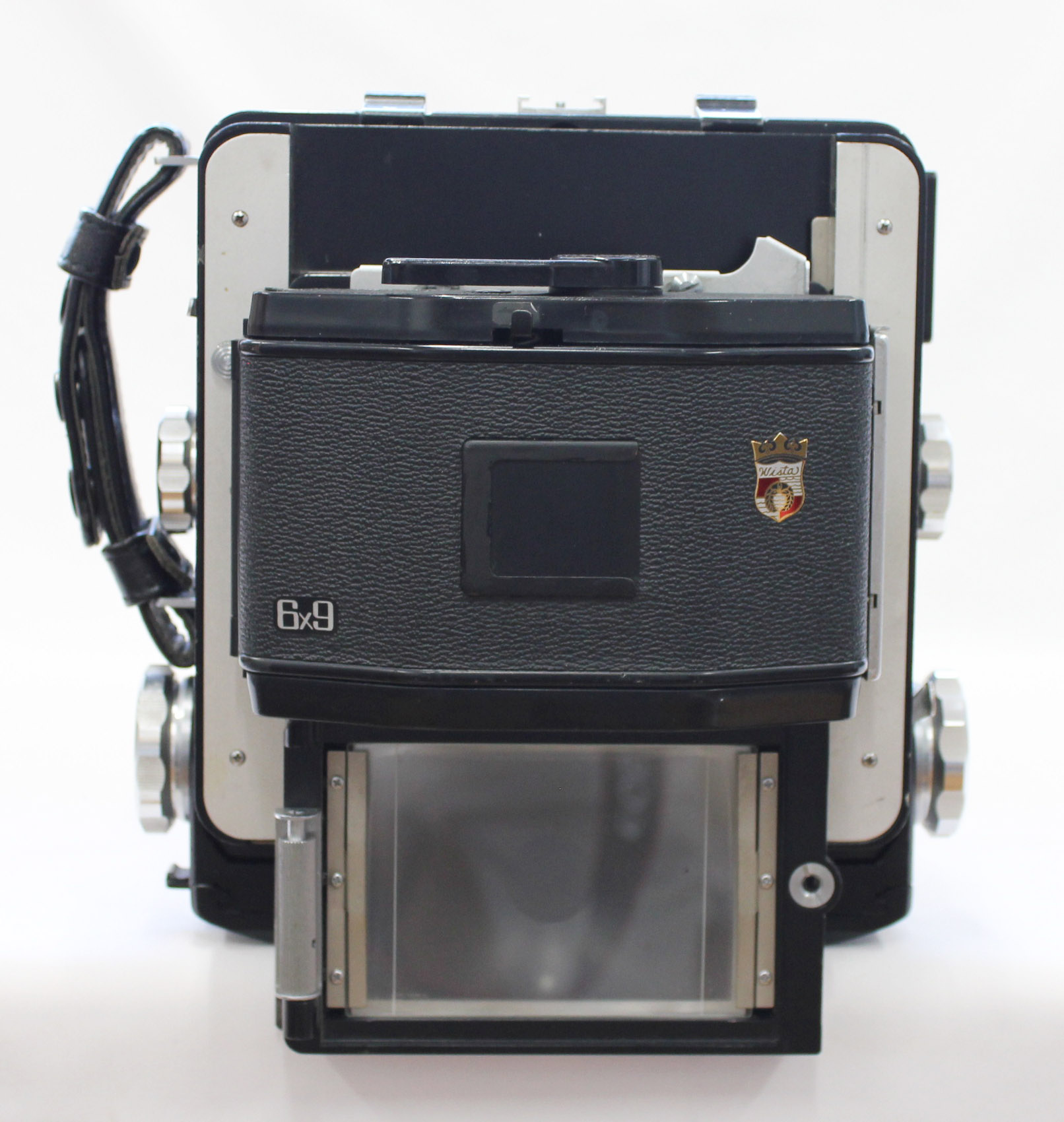 Wista 45 45D 4x5 Large Format Camera w/ 6x9 Roll FIlm Holder & Quick Roll  Slider from Japan (C1725) | Big Fish J-Camera (Big Fish J-Shop)
