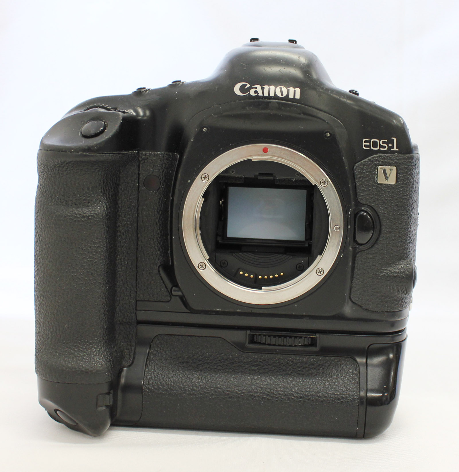 Canon EOS-1V HS 35mm SLR Film Camera Body w/ Power Drive Booster