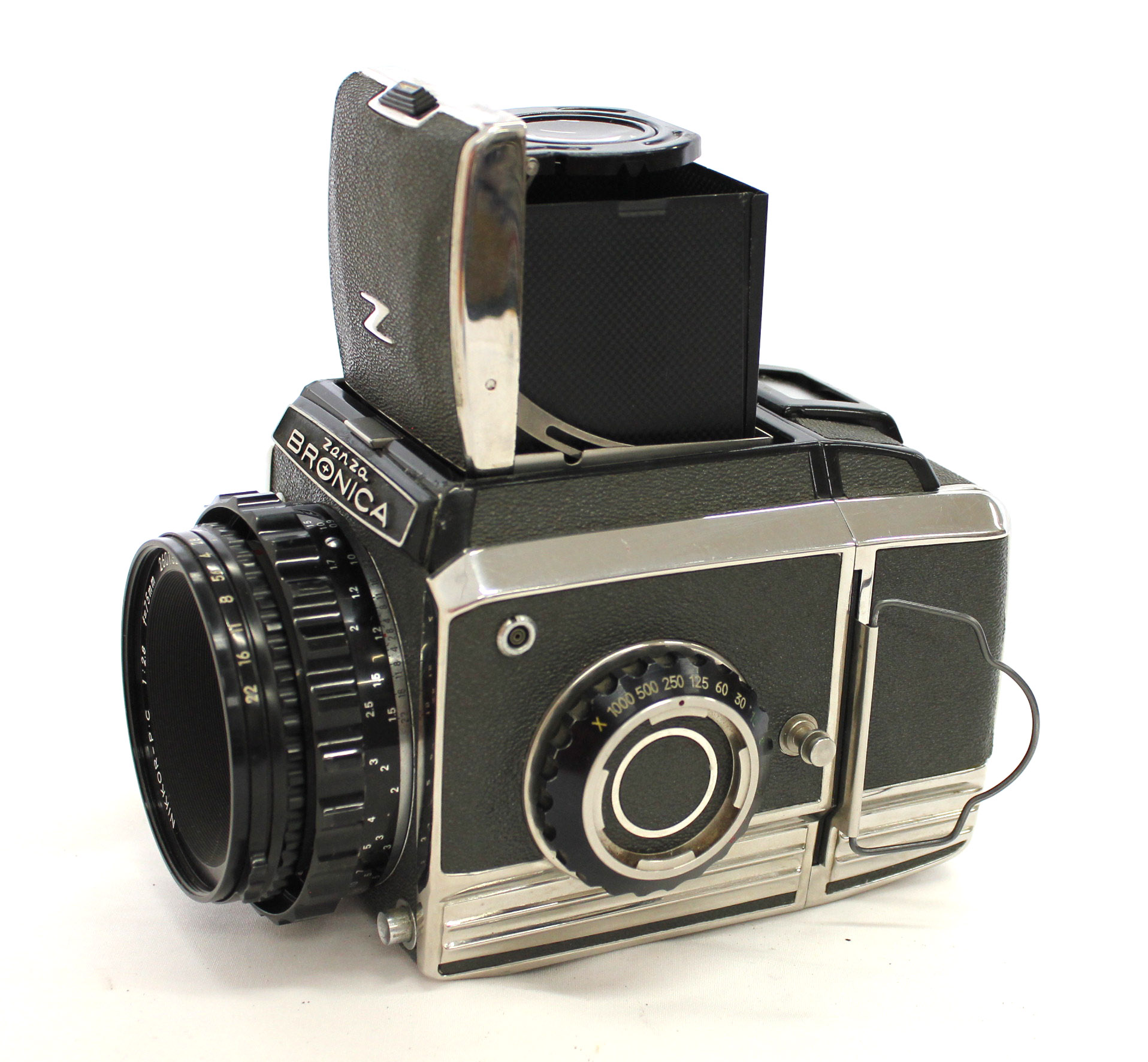 ZENZA BRONICA Model C NIKKOR 2本付-