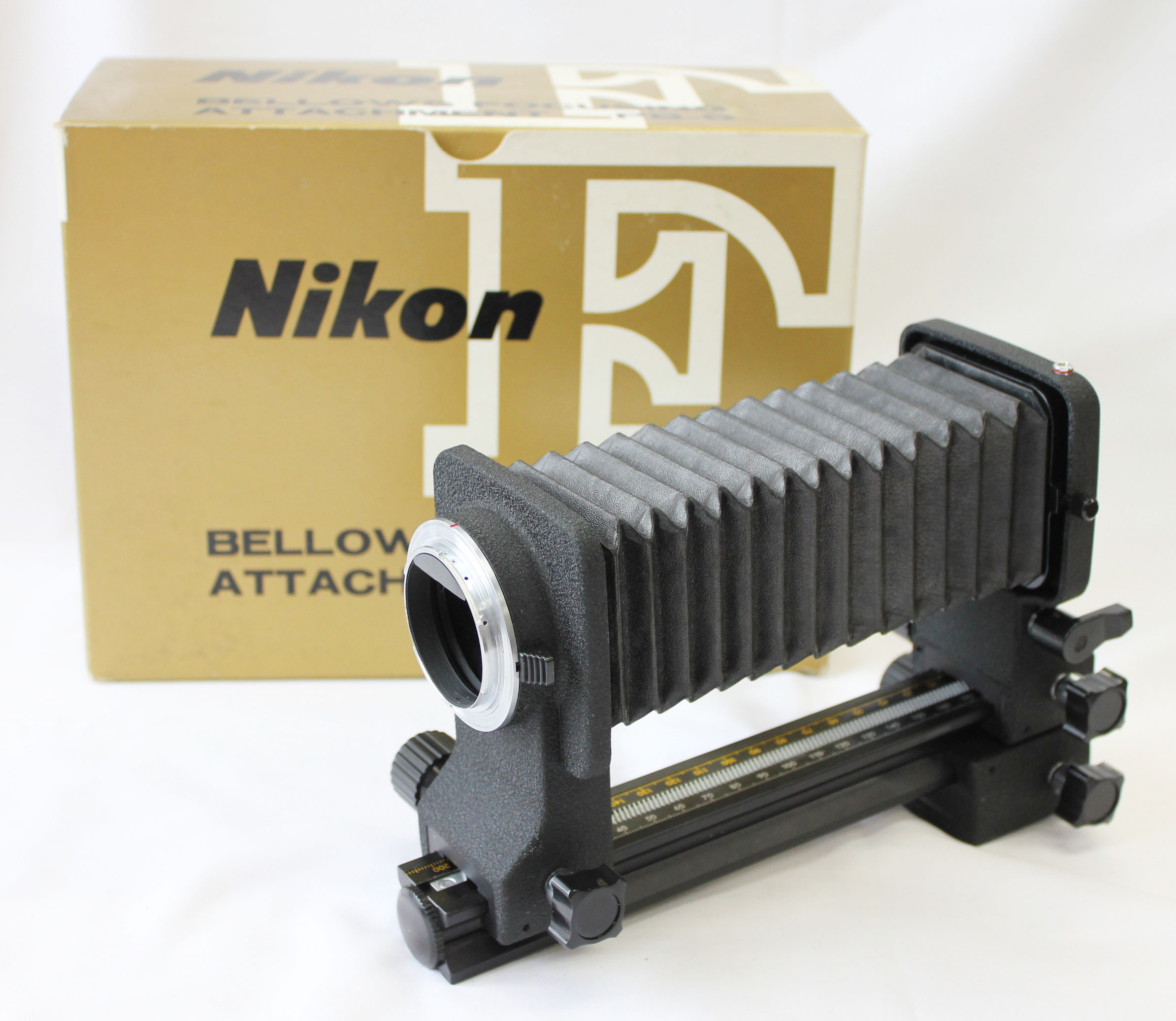 Japan Used Camera Shop | [Near Mint] Nikon Bellows Focusing Attachment PB-6 in Box from Japan
