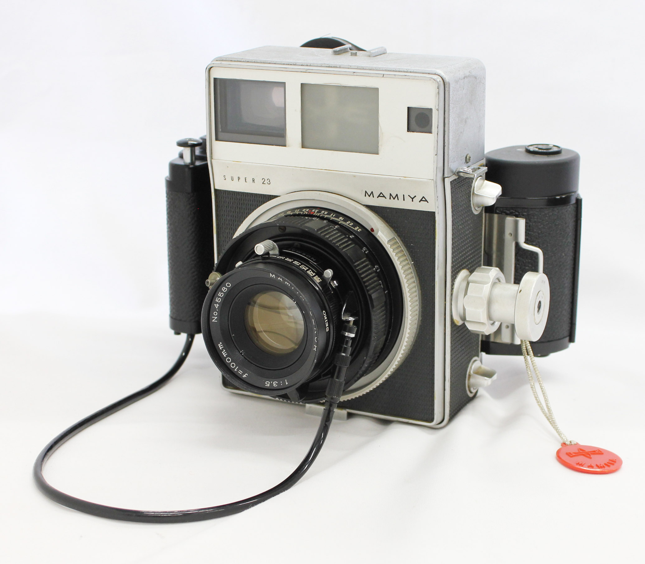 Japan Used Camera Shop | [Exc+++] Mamiya Press Super 23 with Mamiya-Sekor 100mm F/3.5 & 6x9 Film Back from Japan