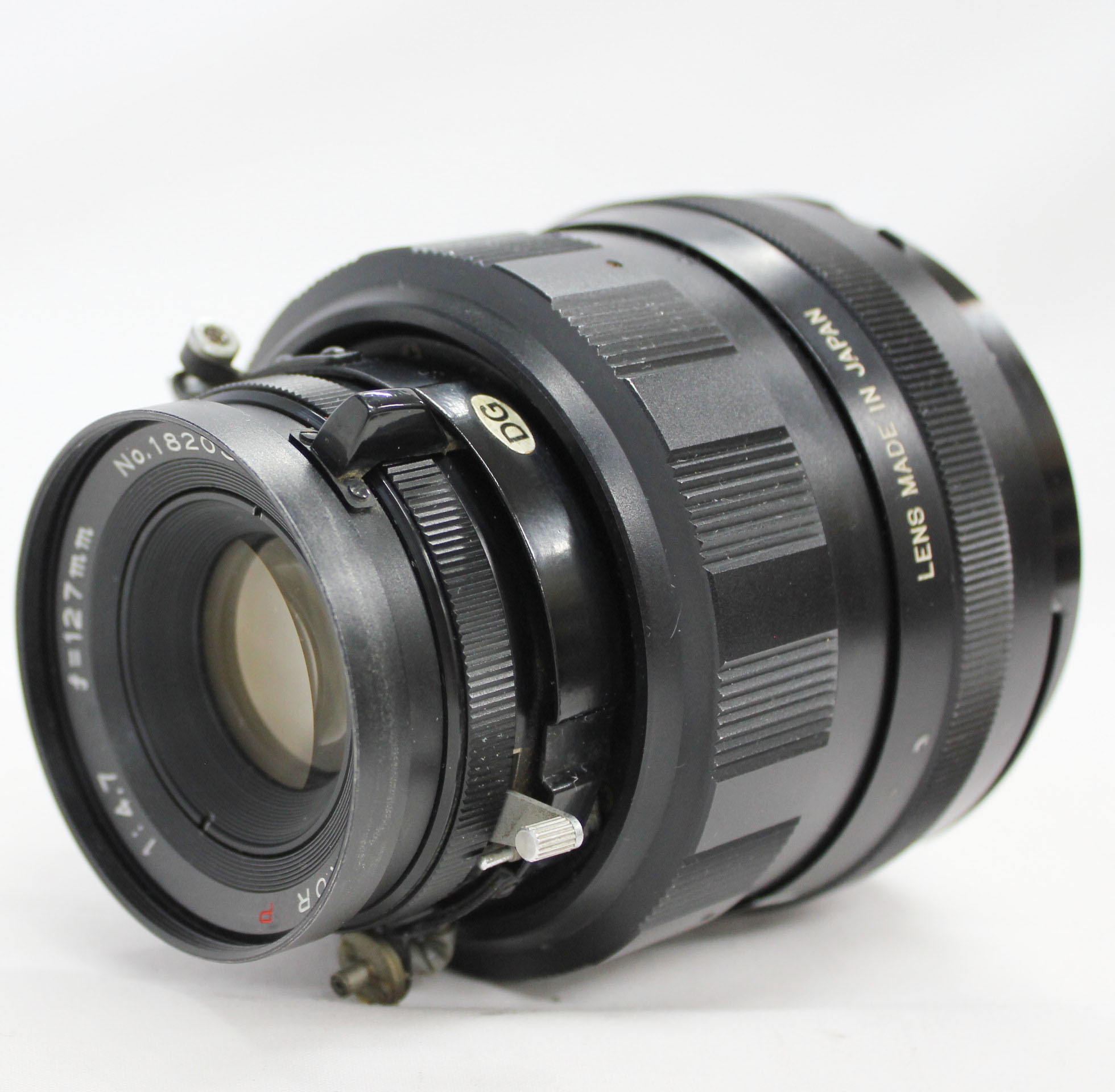 Mamiya-Sekor P 127mm F/4.7 Lens for Universal Press Super 23 from Japan Photo 1