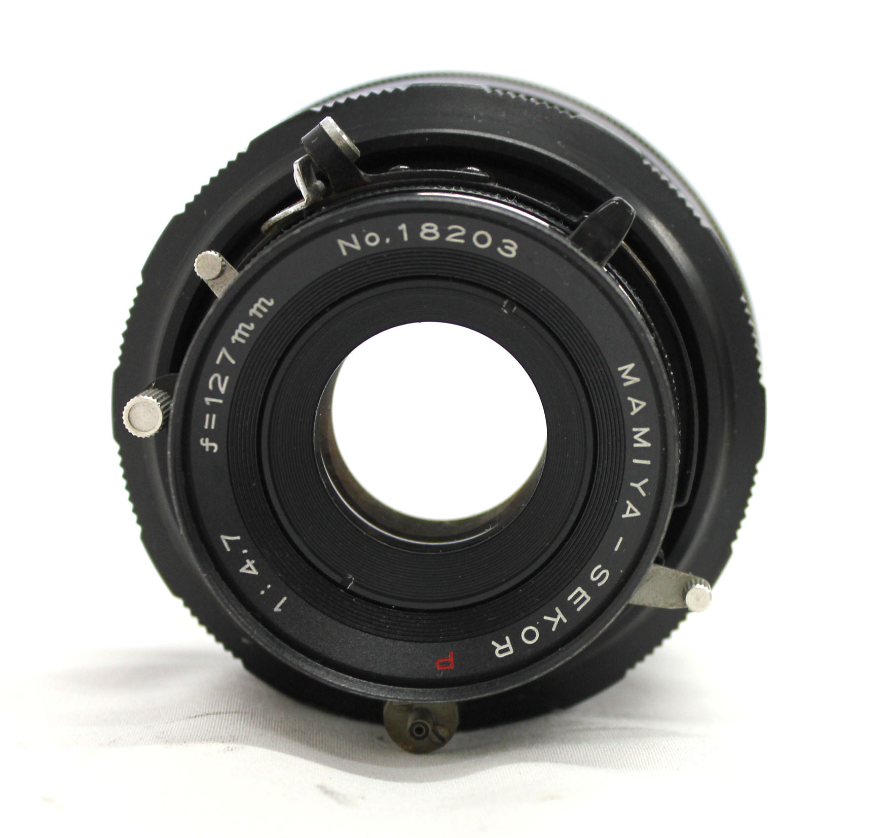  Mamiya-Sekor P 127mm F/4.7 Lens for Universal Press Super 23 from Japan Photo 5
