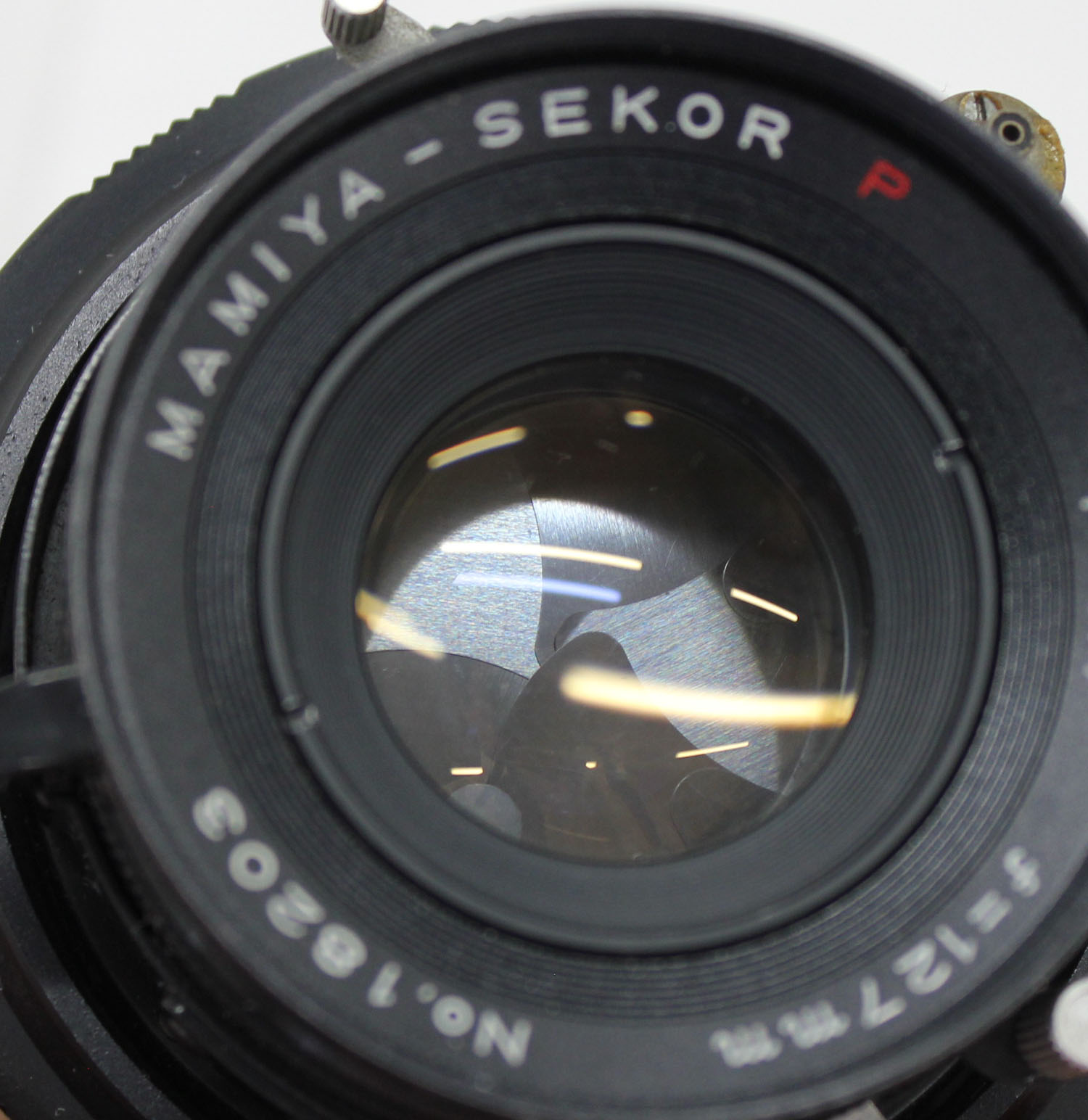  Mamiya-Sekor P 127mm F/4.7 Lens for Universal Press Super 23 from Japan Photo 7